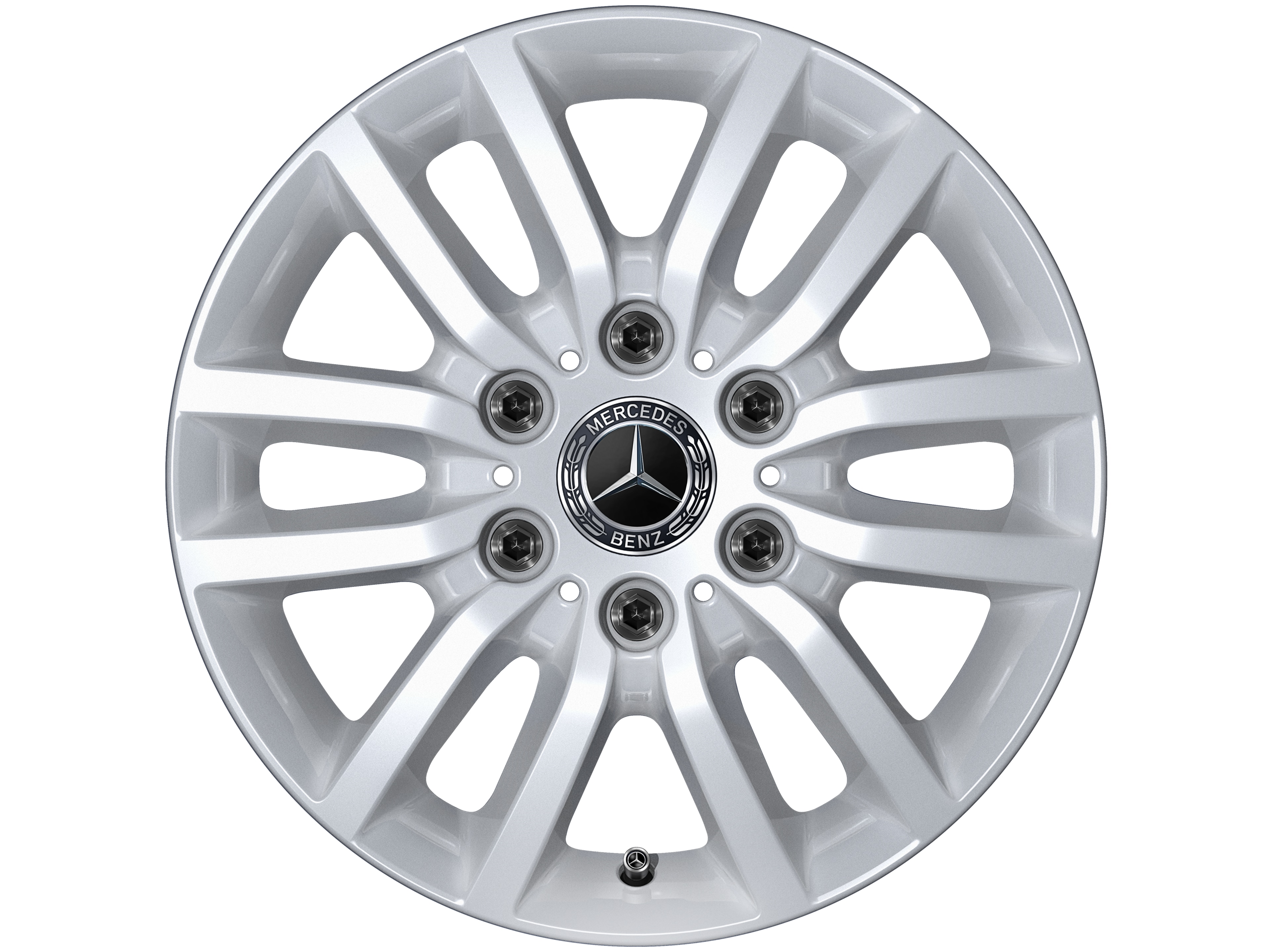 Obręcz z 6 podwójnymi ramionami - 235/65 R16  121/119R, 6,5 J x 16 ET 54