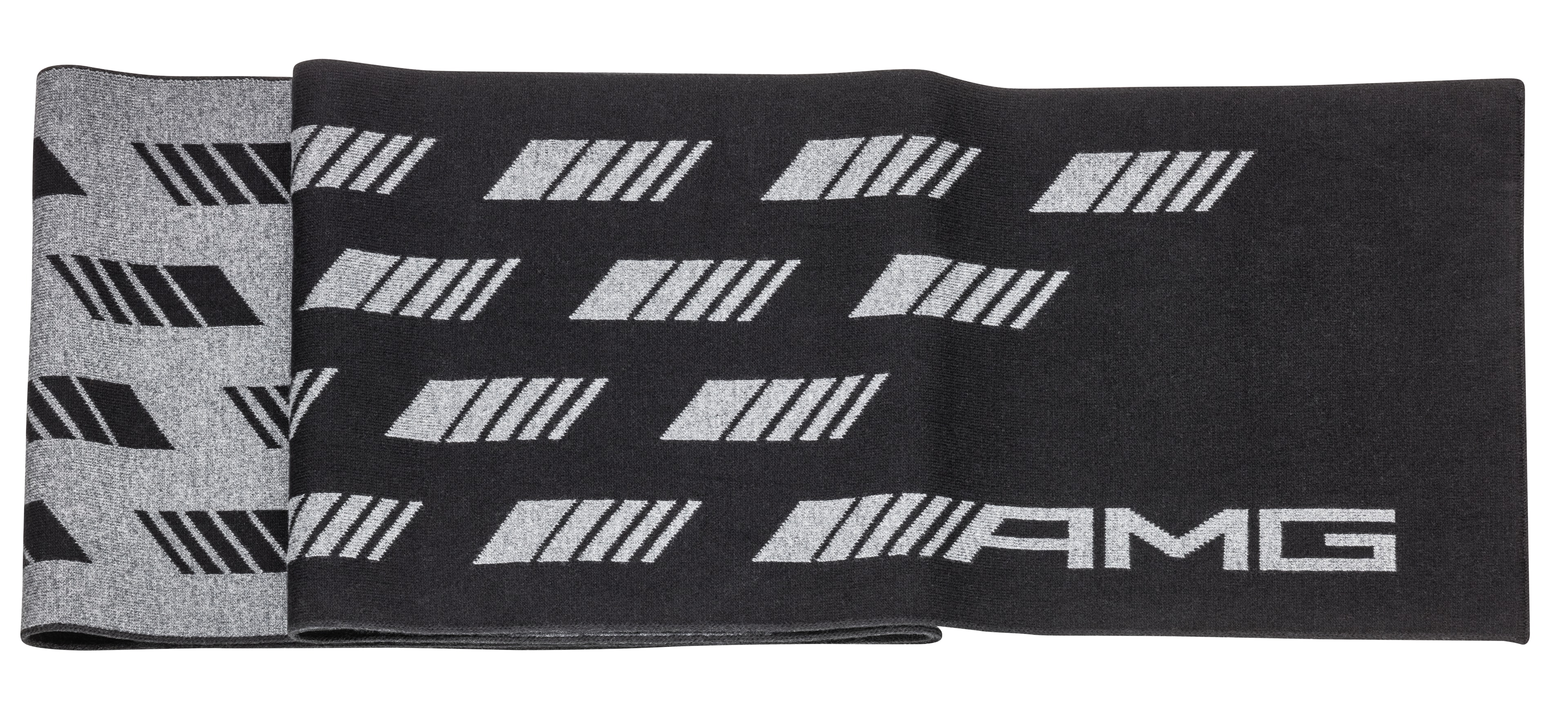 Dzianinowy szalik AMG, Unisex