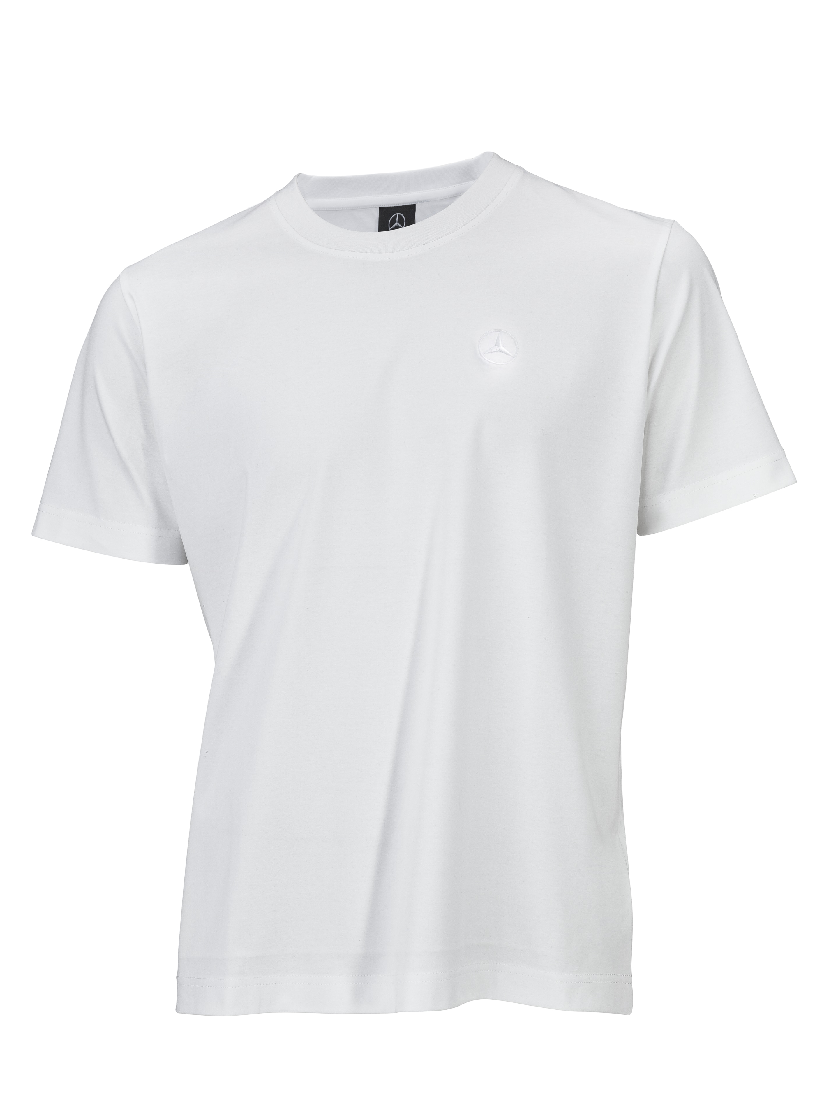 T-shirt unisex - biały, S