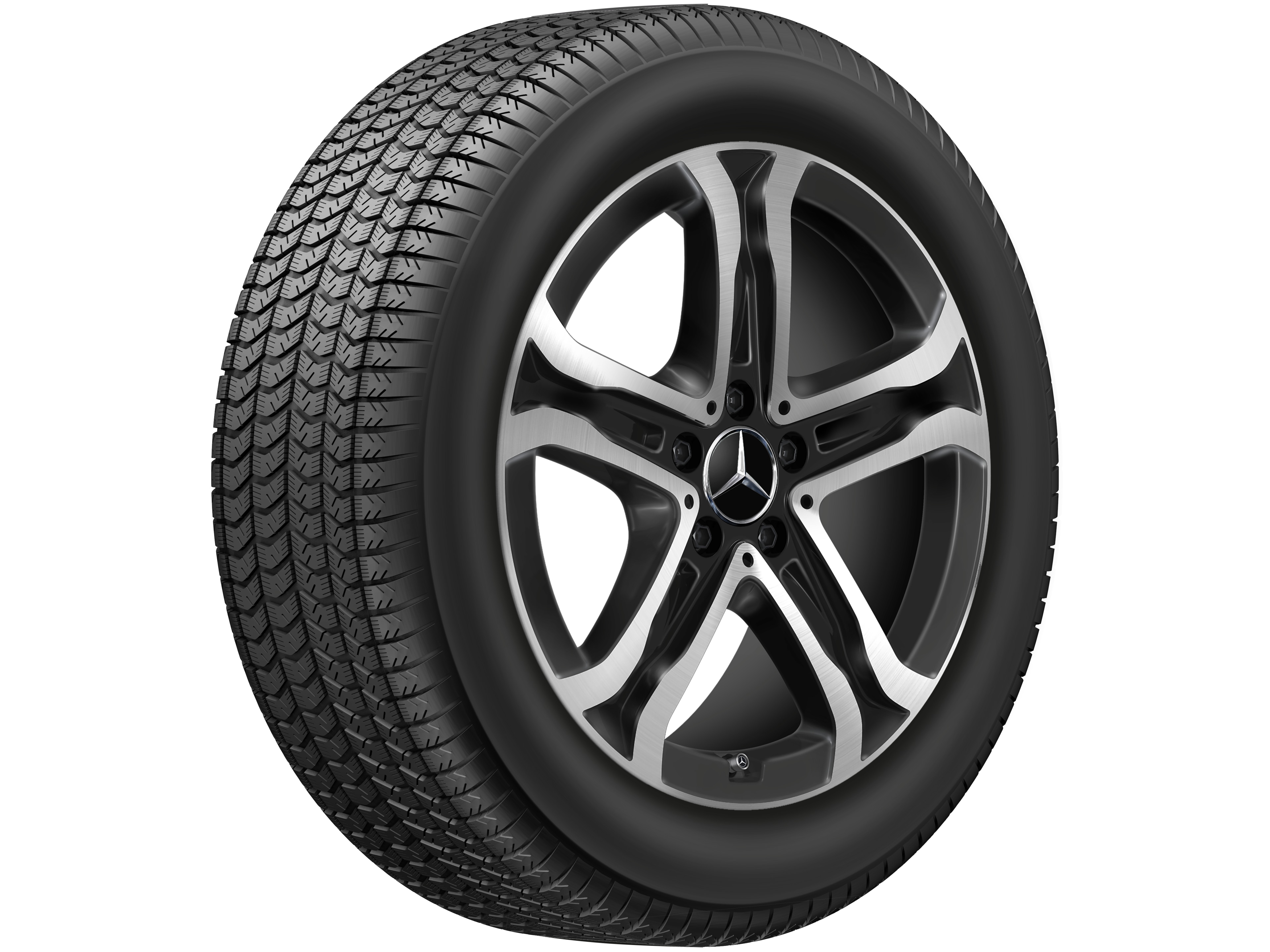 Obręcz 5-ramienna - 235/55 R18 XL 104T, 7,5 J x 18 ET 53,5