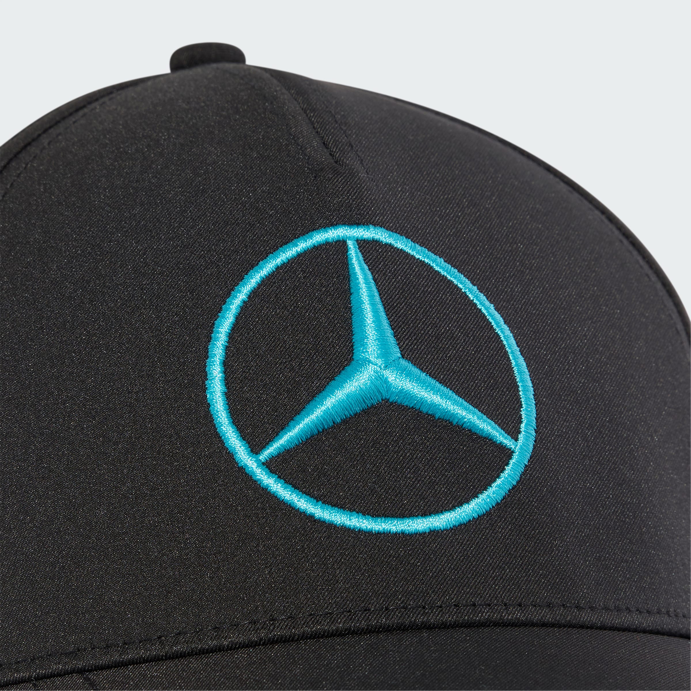 Czapka, George Russell, Mercedes-AMG F1 - czerń, poliester (z recyklingu)