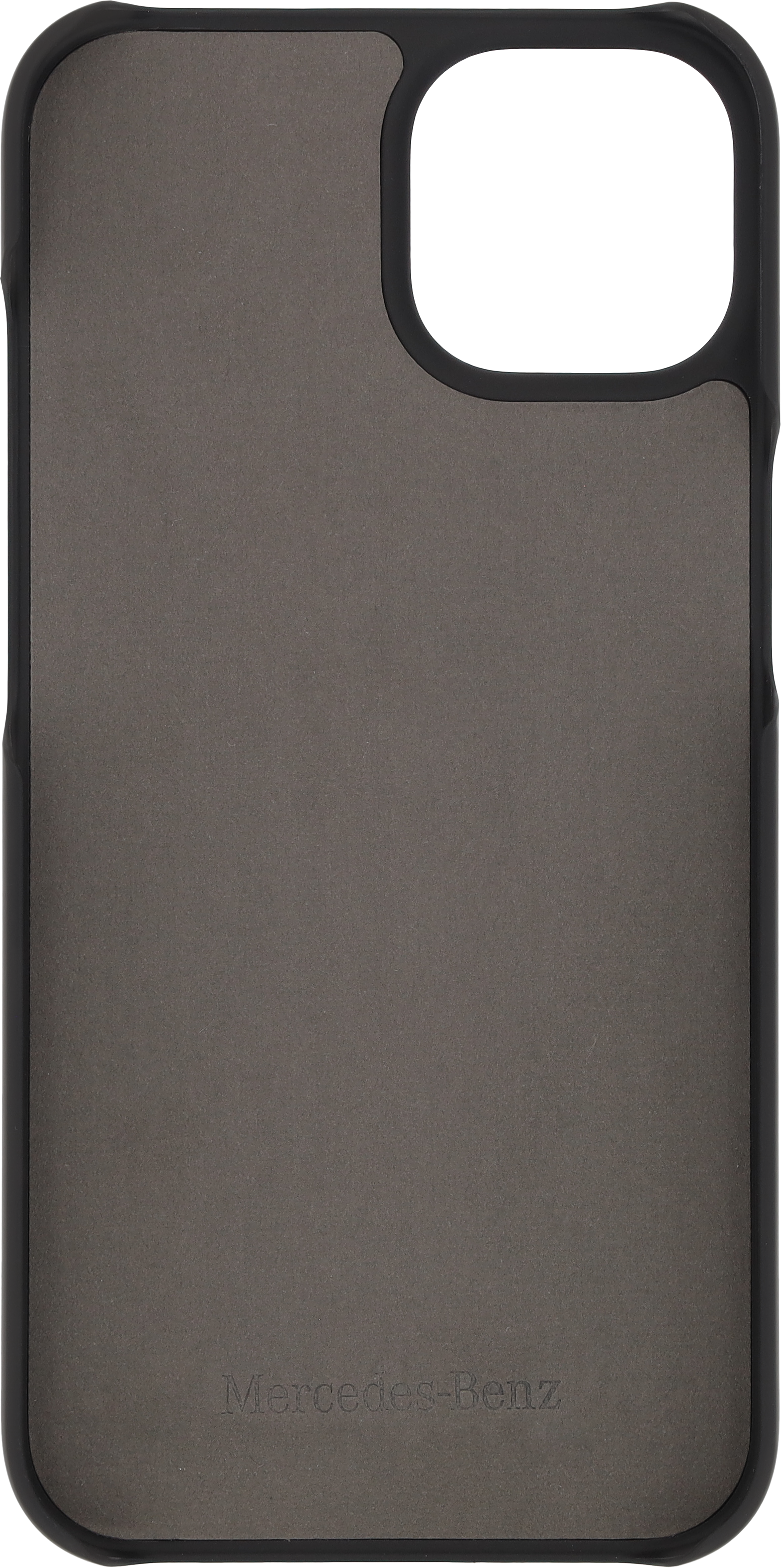Etui na iPhone® 14 - czerń, poliwęglan / mikrofibra