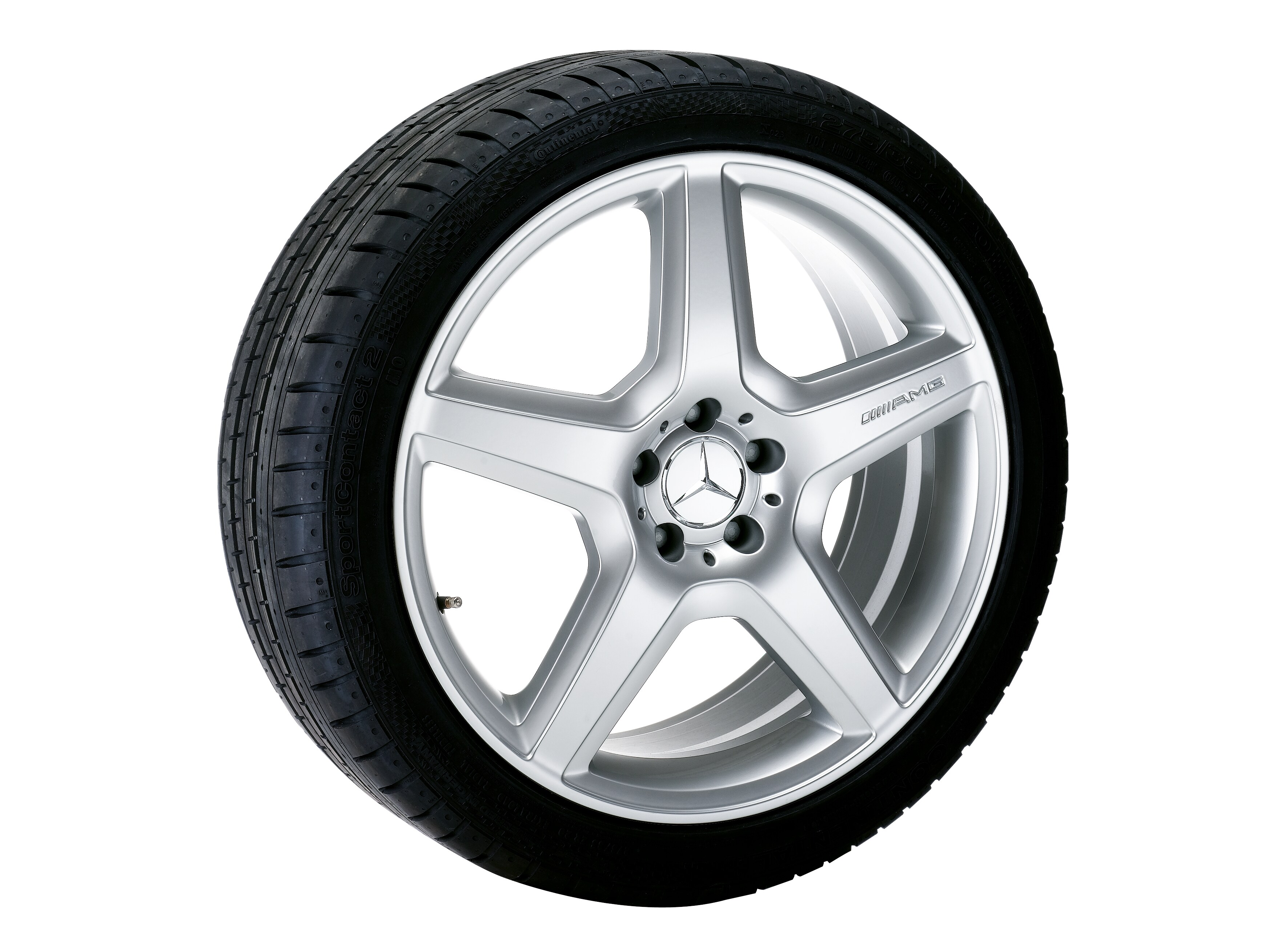 Obręcz AMG 5-ramienna, 50,8 cm (20 cali)
