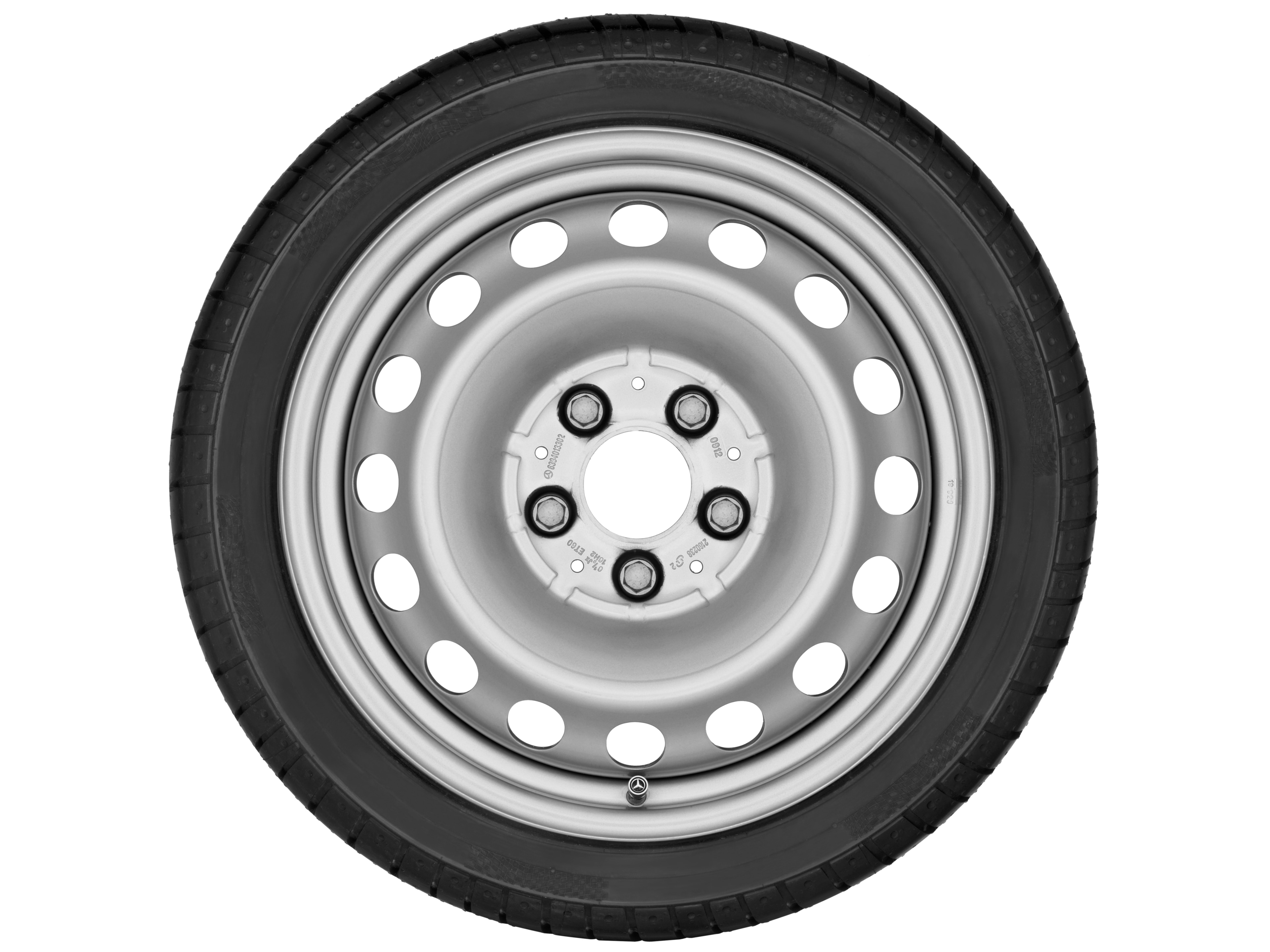 Obręcz stalowa - 205/60 R16 XL 96T, 6 J x 16 ET 38