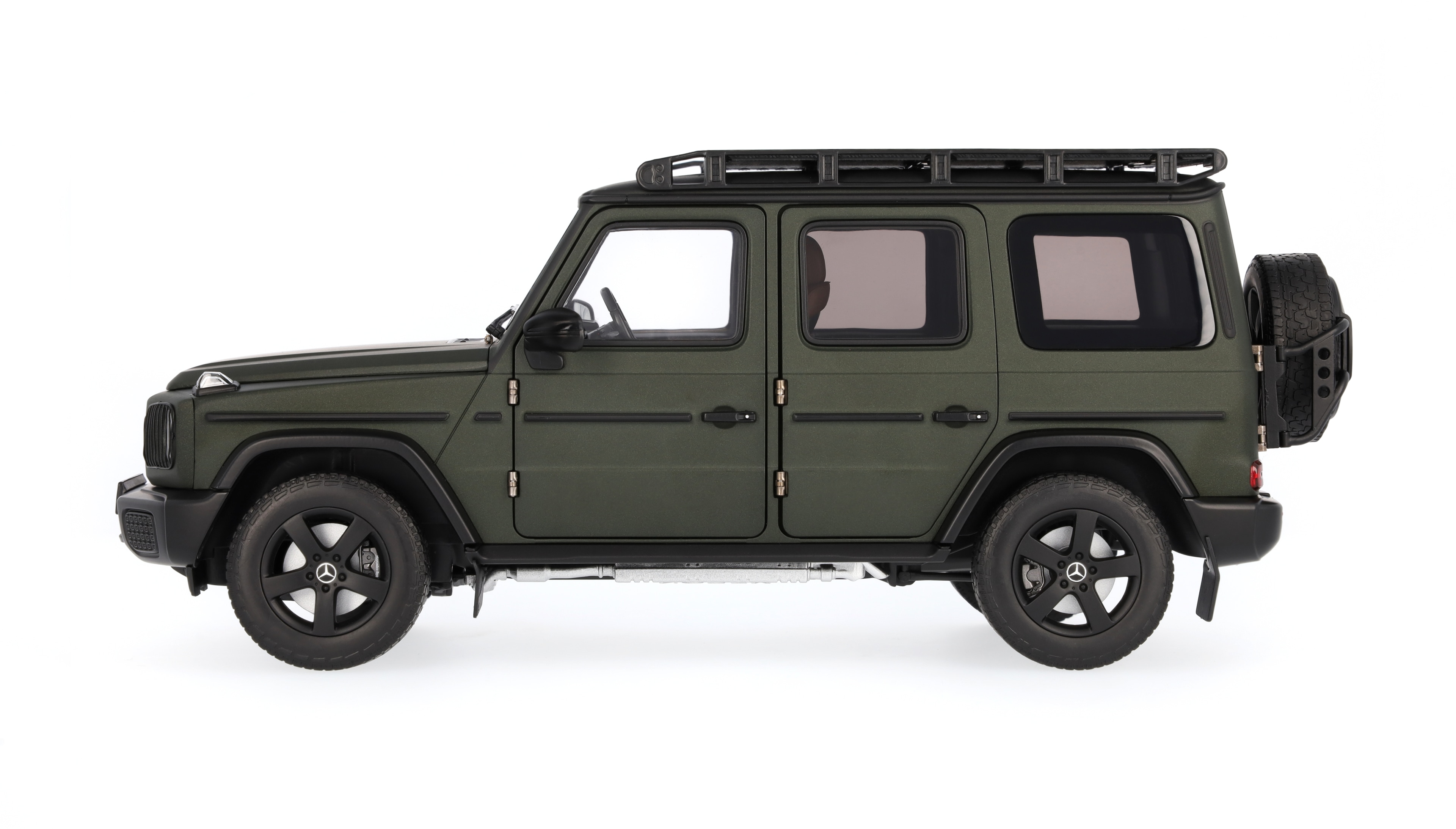 G-Class, Samochody terenowe, PROFESSIONAL Line, W465 - MANUFACTORY olive mango, Norev, 1:18