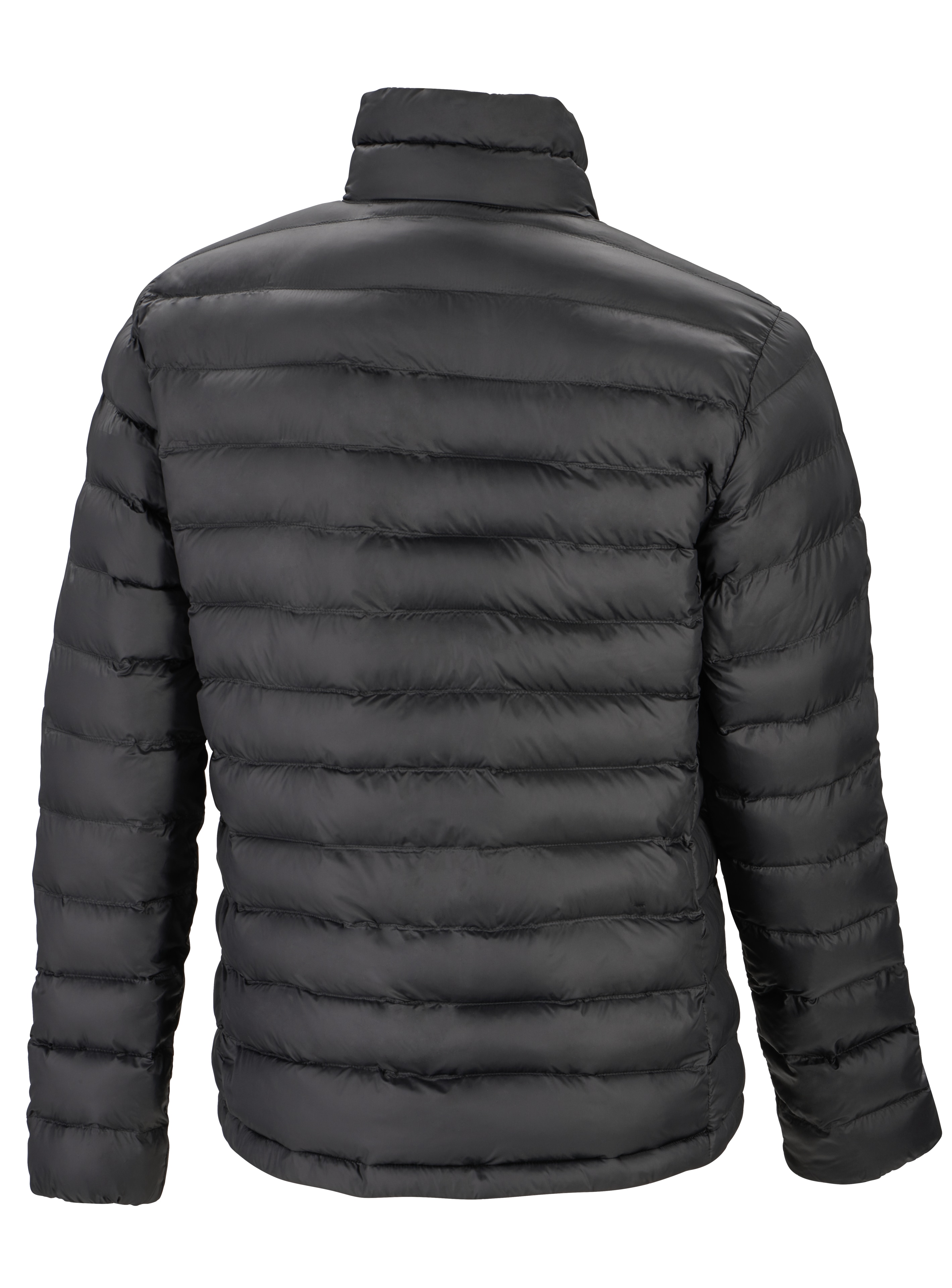 Pikowana kurtka męska - czerń, M