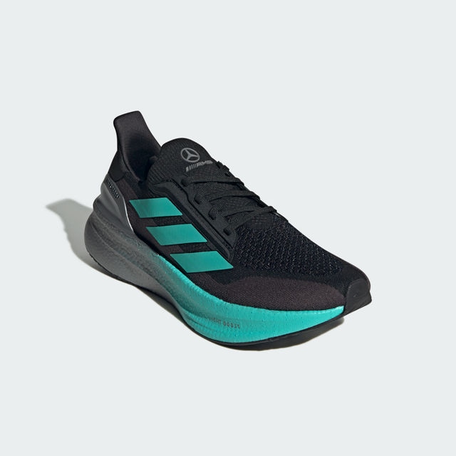 Buty do biegania, Buty do biegania Ultraboost 5X, Mercedes-AMG F1 - czerń, 45 1/3, adidas