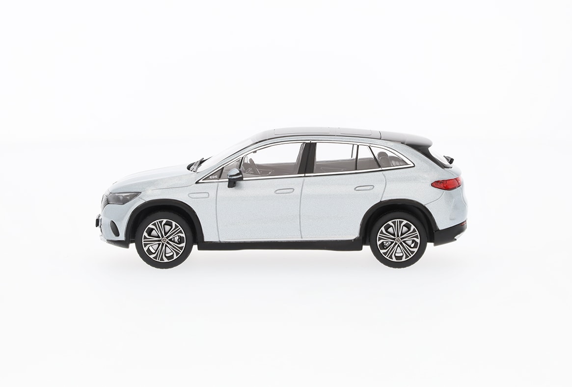 EQE SUV, Electric Art Line, X294 - srebro hightech, Minimax, 1:43