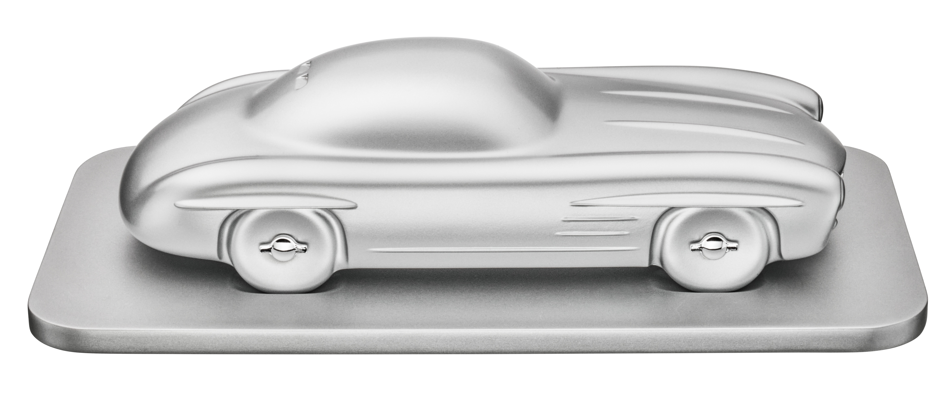 Rzeźba 300 SL Coupé W 198 II (1957–1963) - srebrny, Minichamps, 1:18