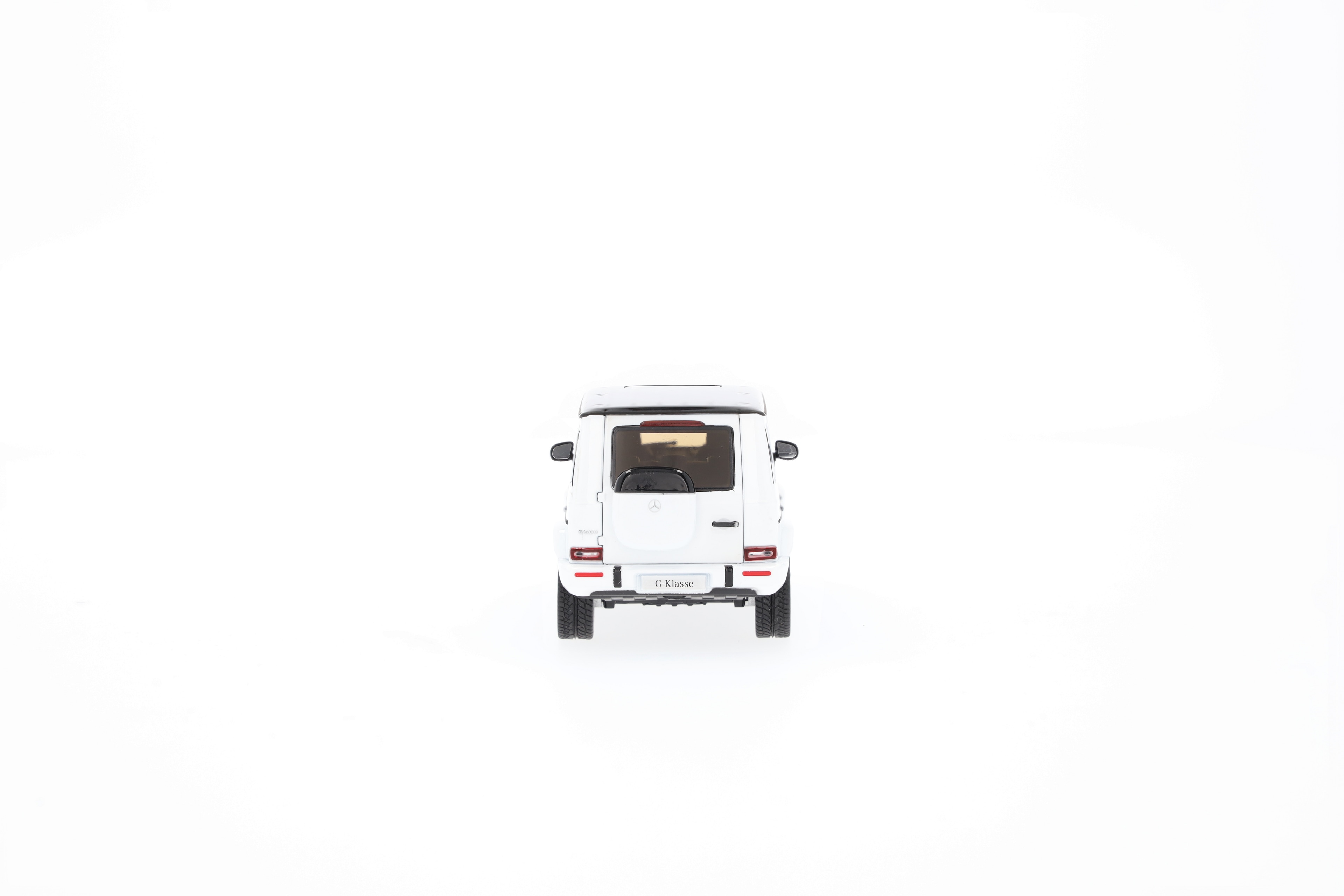 G 580 with EQ Technology, Samochody terenowe, AMG Line, N465 - MANUFACTORY biel opalitu bright, Norev, 1:43