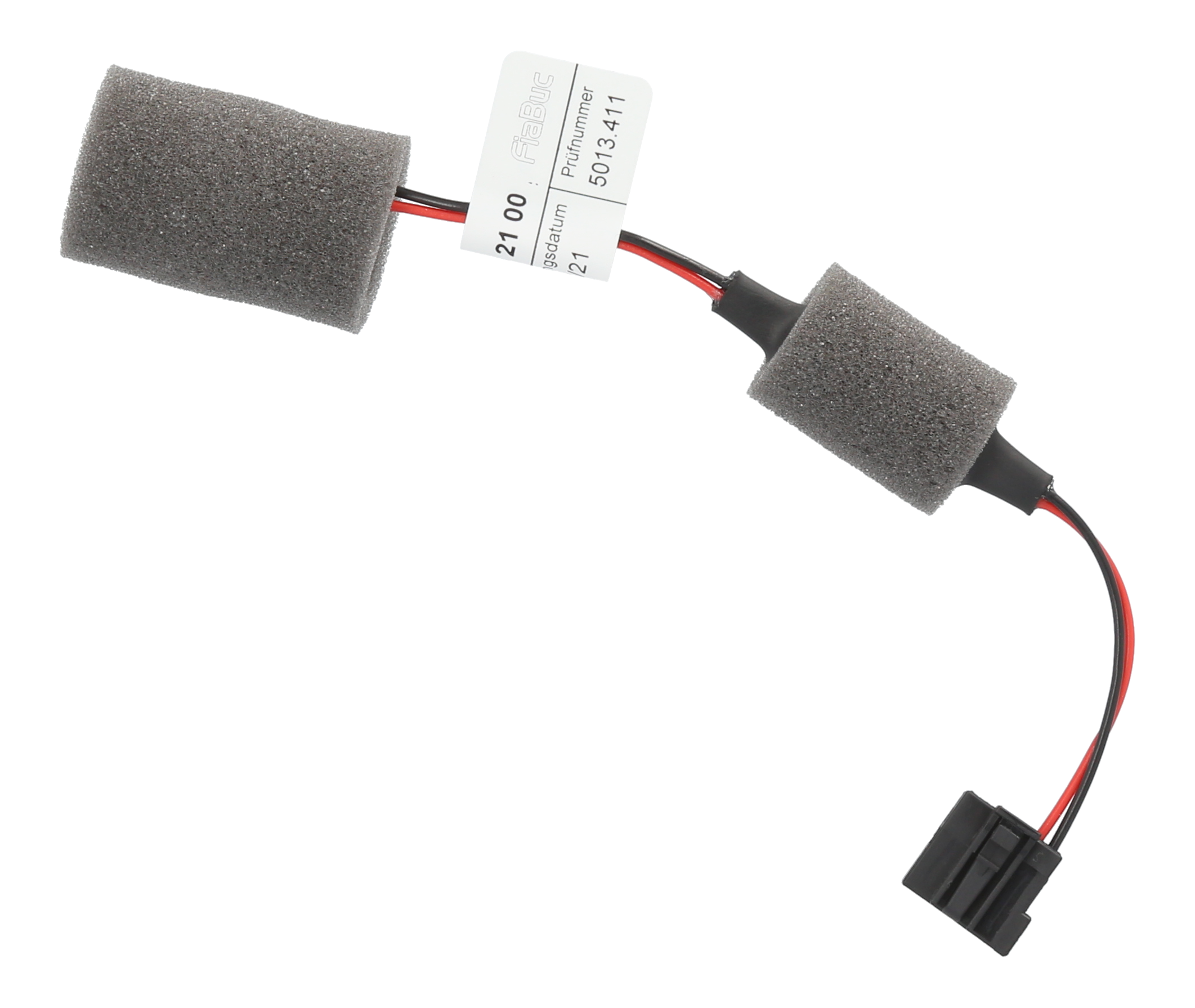 Projektor LED logo, Adapter - 1 sztuka
