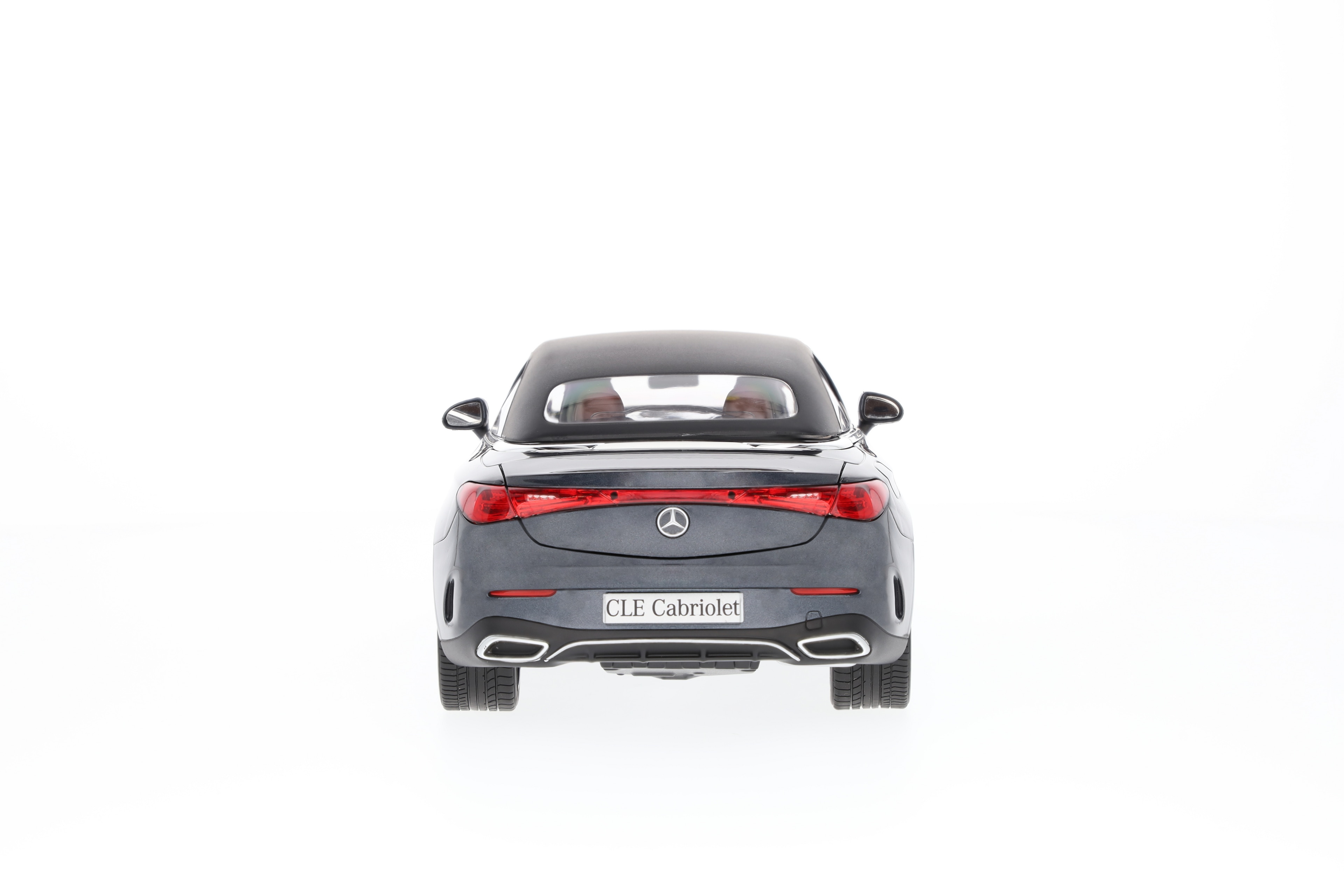 CLE Cabriolet, AMG Line, A236 - grafitowoszary, Norev, 1:18