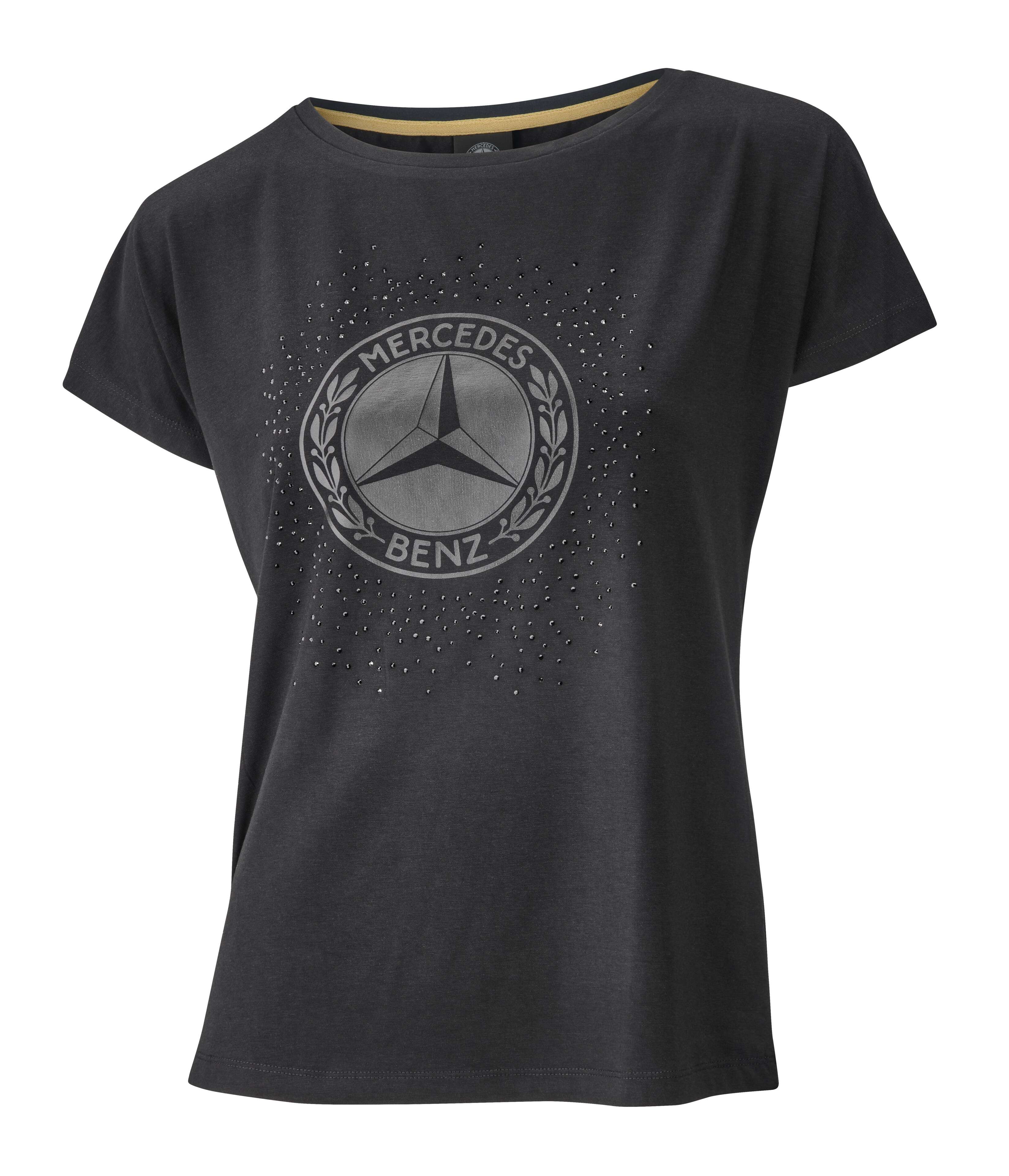 T-shirt damski - czerń, S