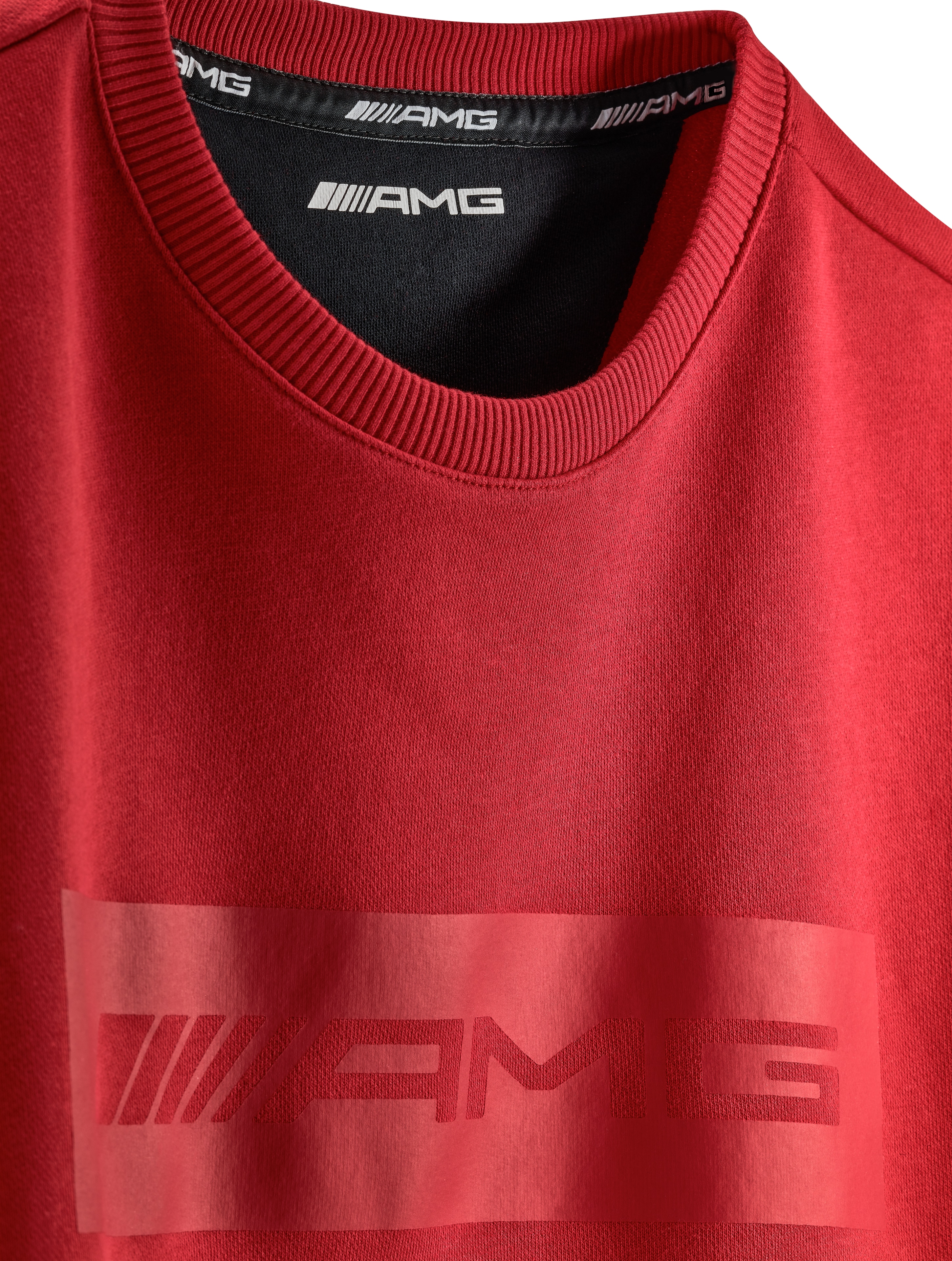 Bluza AMG, Unisex - czerwony, XS