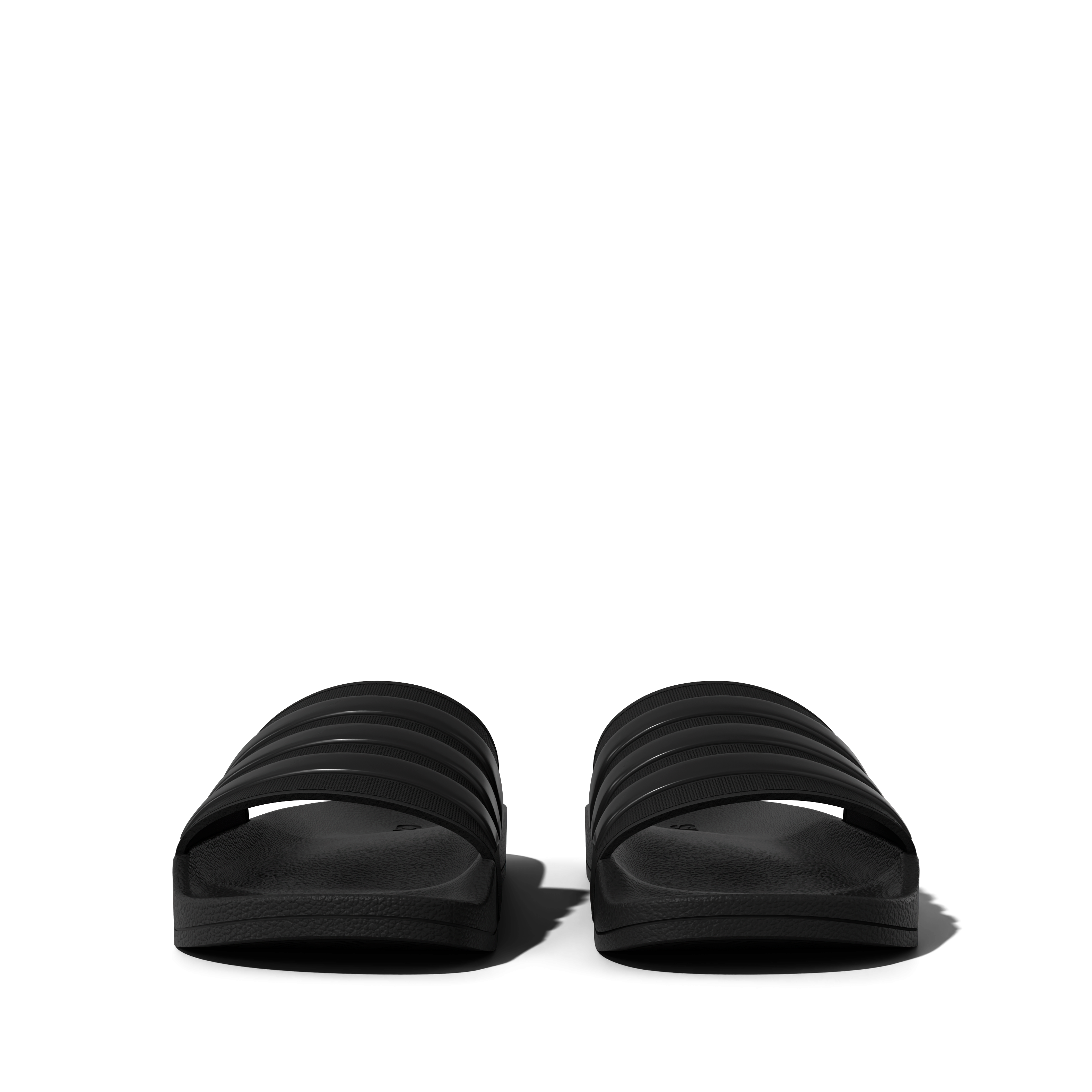 Klapki kąpielowe, Adilette - czerń, 5, adidas