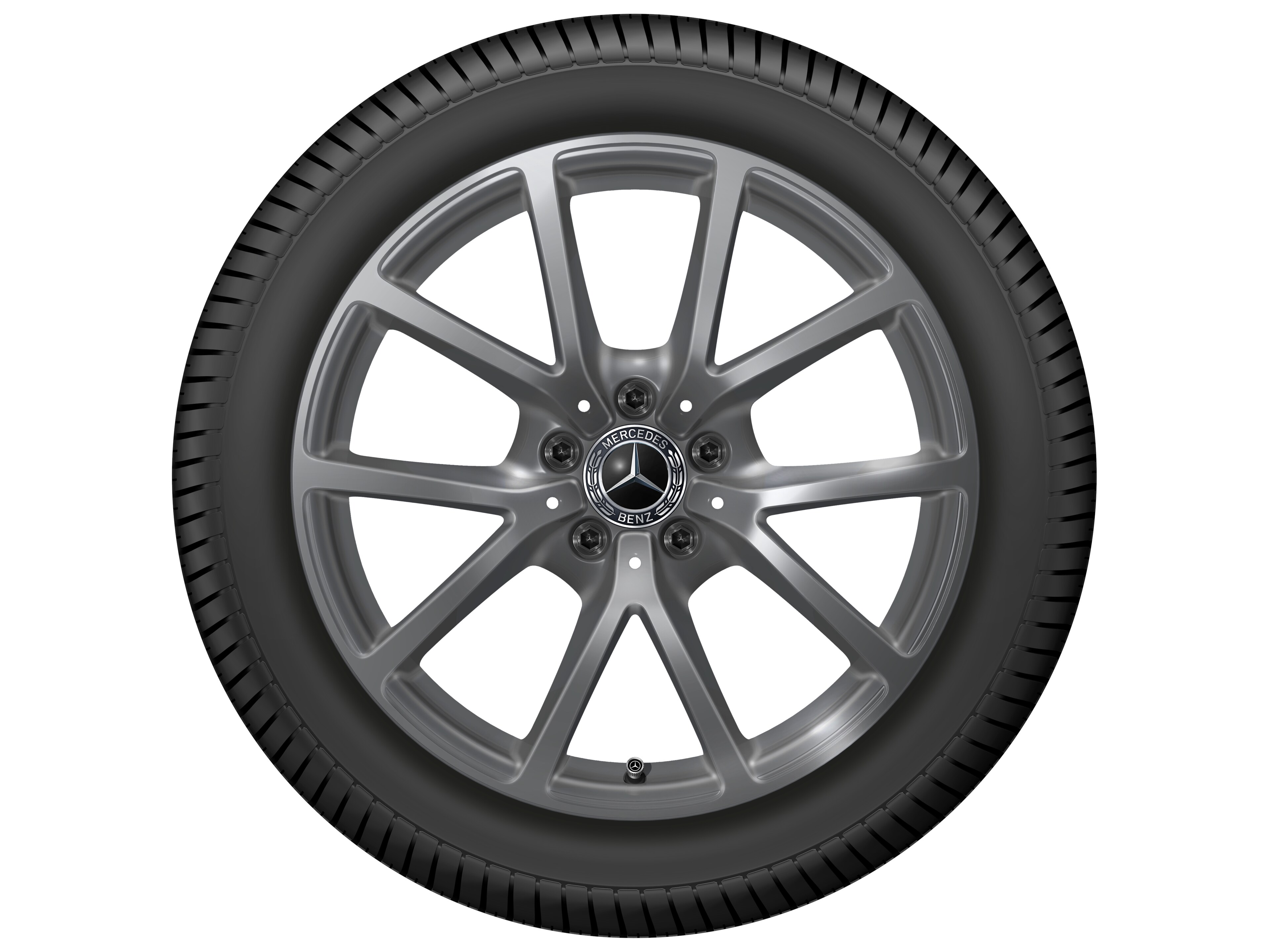 Obręcz 10-ramienna, 45,7 cm (18 cali) - 8 J x 18 ET 44,9, tremolit-metallic