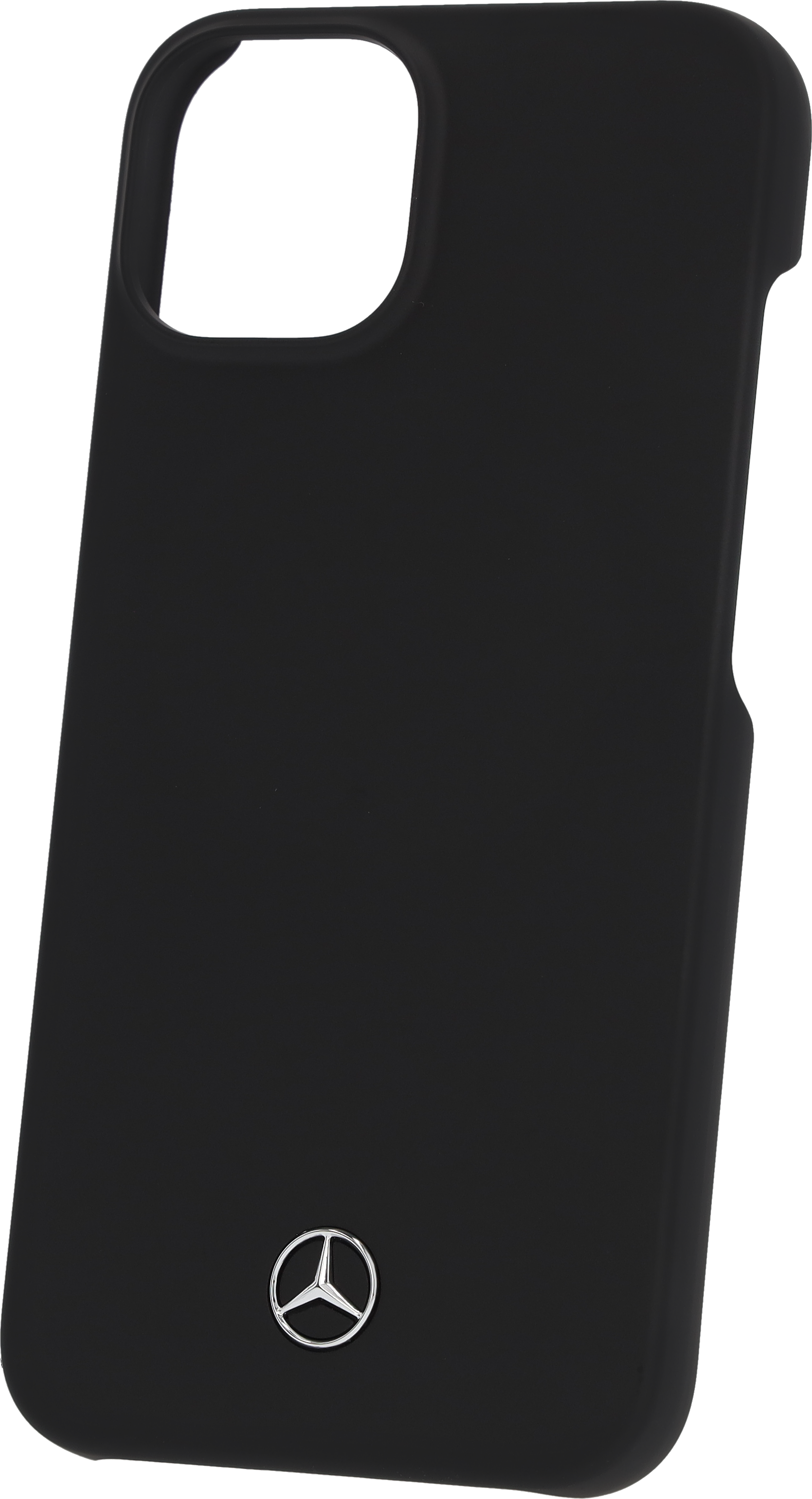 Etui na iPhone® 14 - czerń, poliwęglan / mikrofibra