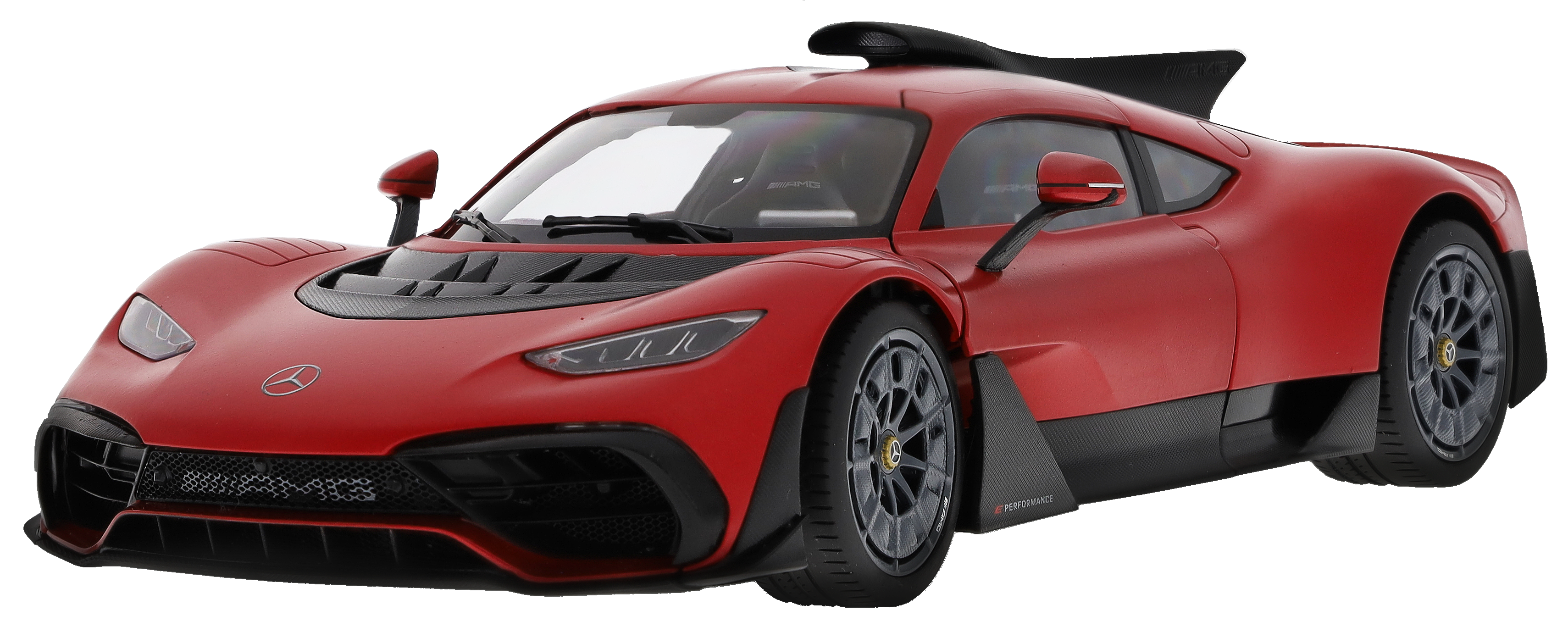 Mercedes-AMG ONE, C298 - designo patagonia red mango, NZG, 1:18