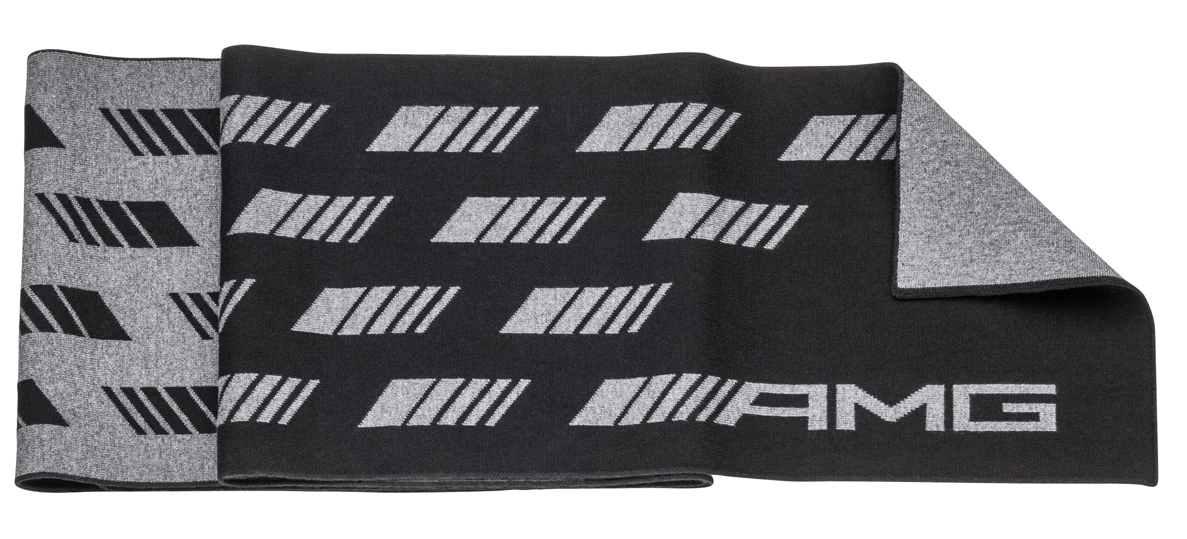 Dzianinowy szalik AMG, Unisex