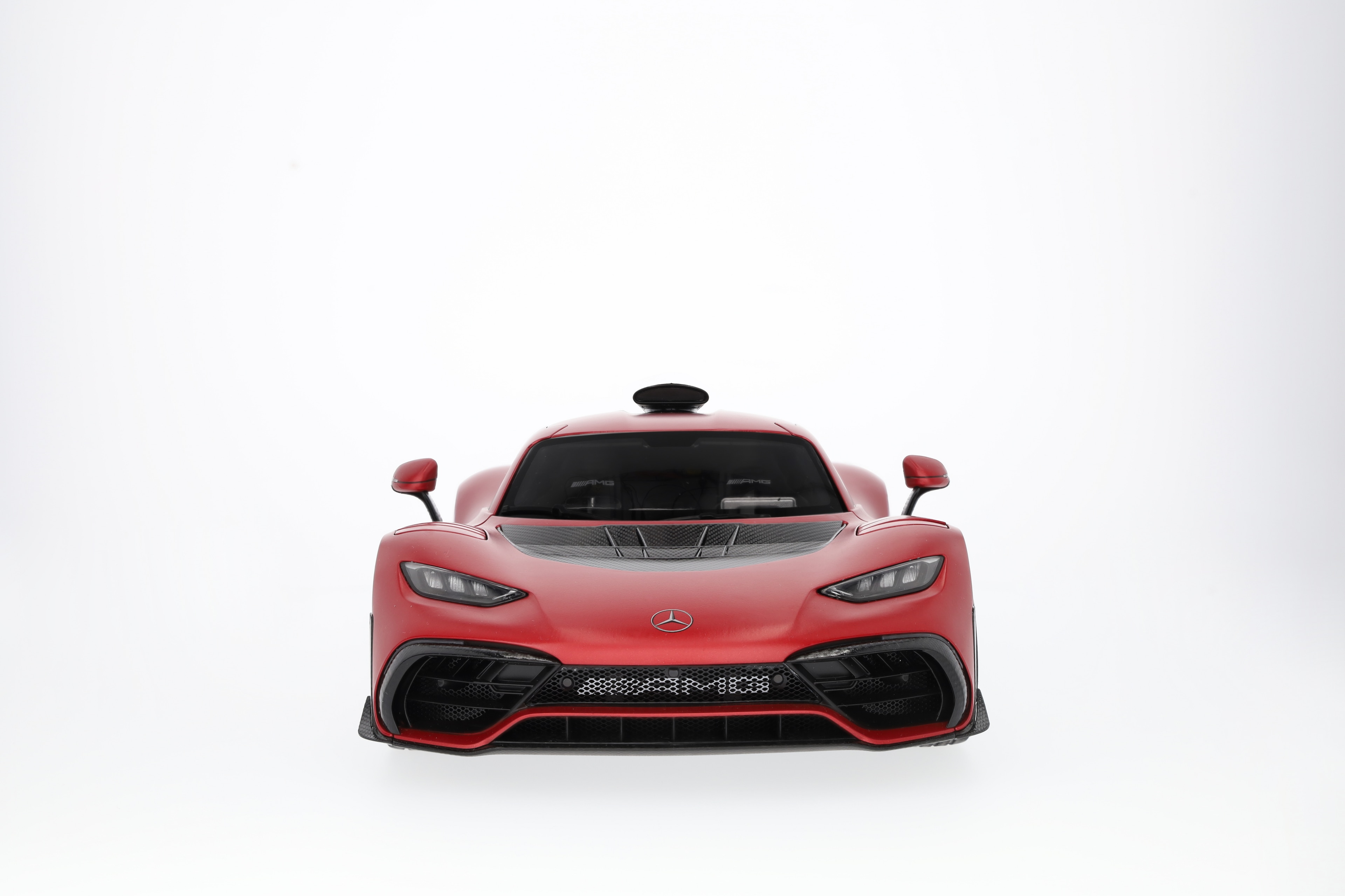 Mercedes-AMG ONE, C298 - designo patagonia red mango, NZG, 1:12