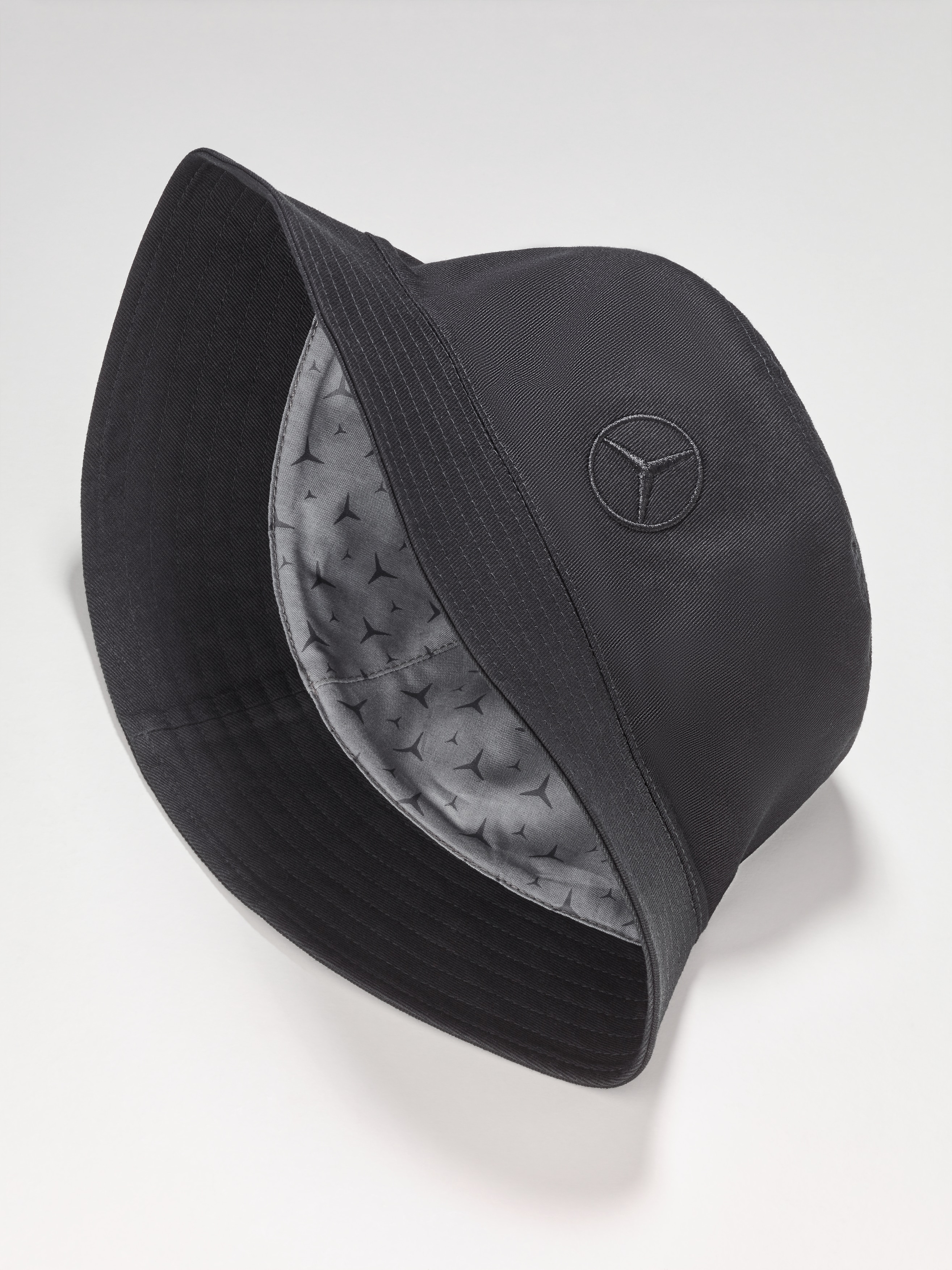 Bucket Hat - czerń, bawełna (organiczna)