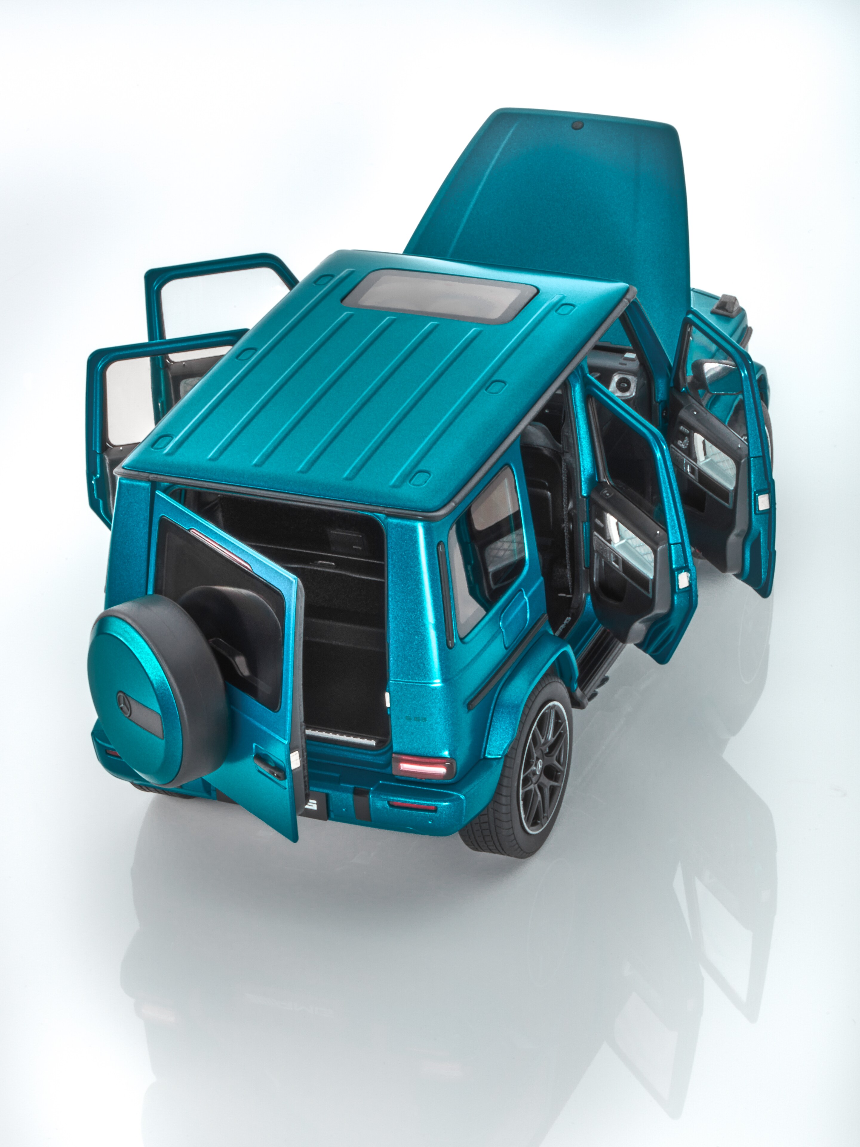 Mercedes-AMG G 63, Samochody terenowe, W465 - NZG, 1:18