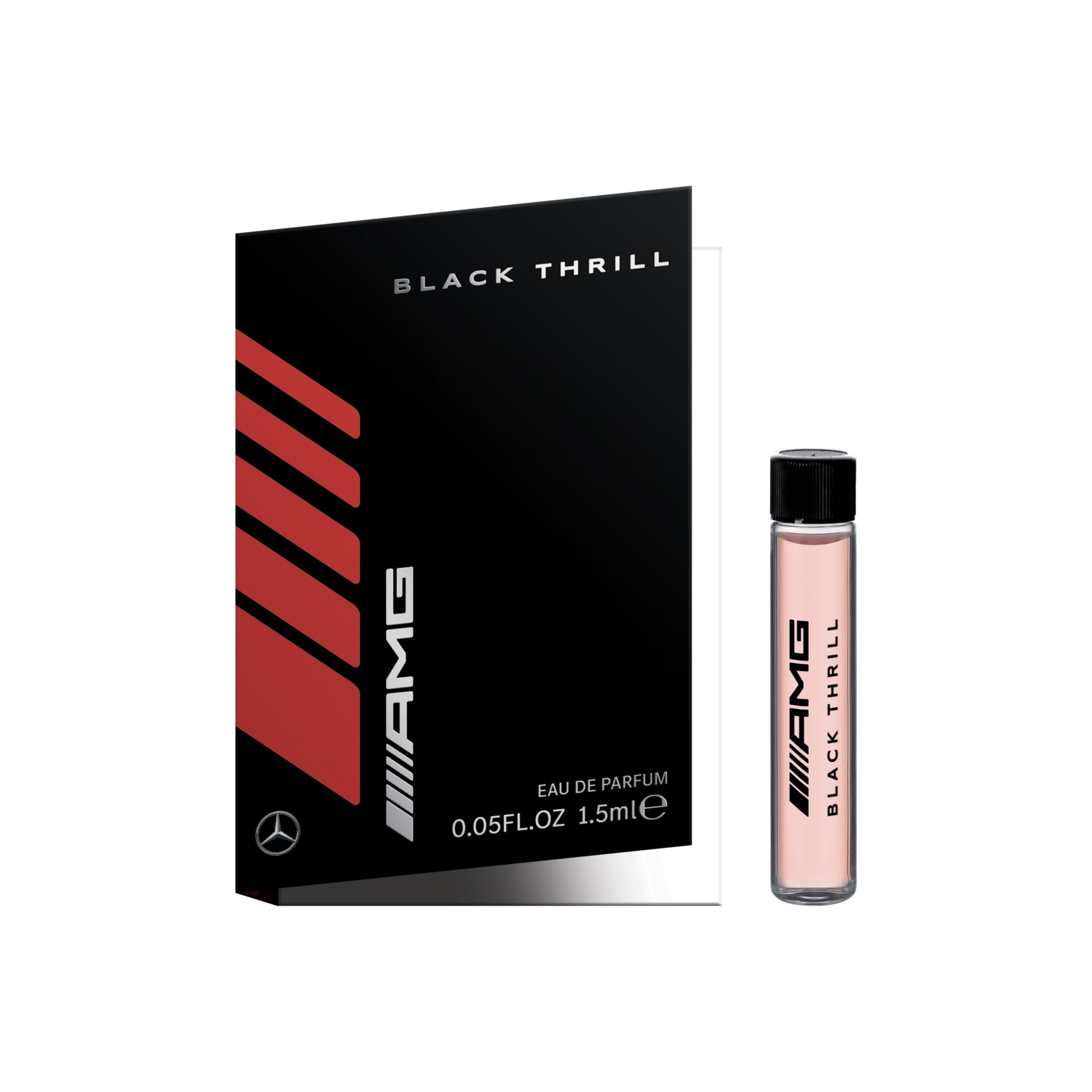 AMG Black Thrill, EdP, Próbki produktów, 12-pak - dla panów, INCC, 1,5 ml