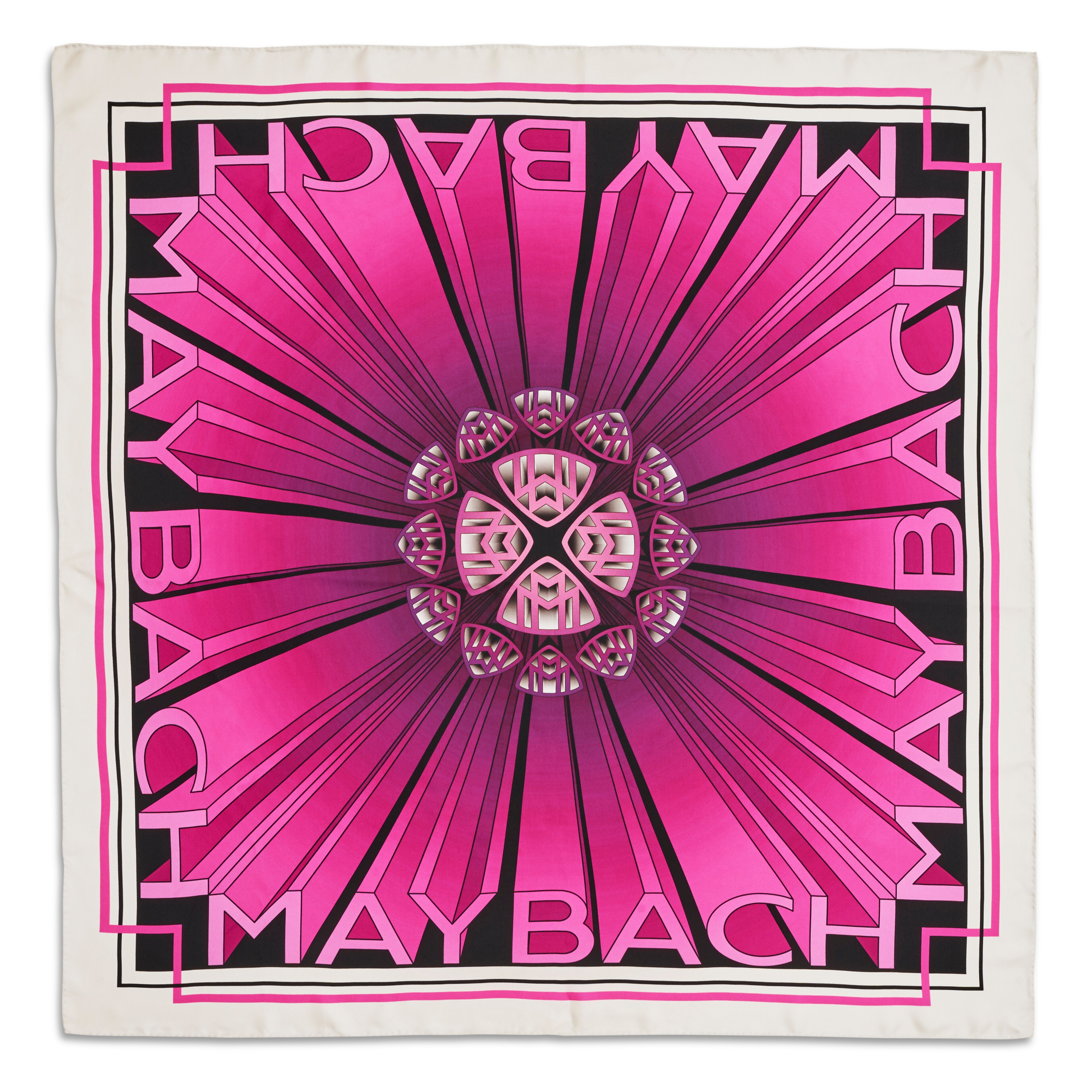 Chusta damski, Mercedes-Maybach - pink