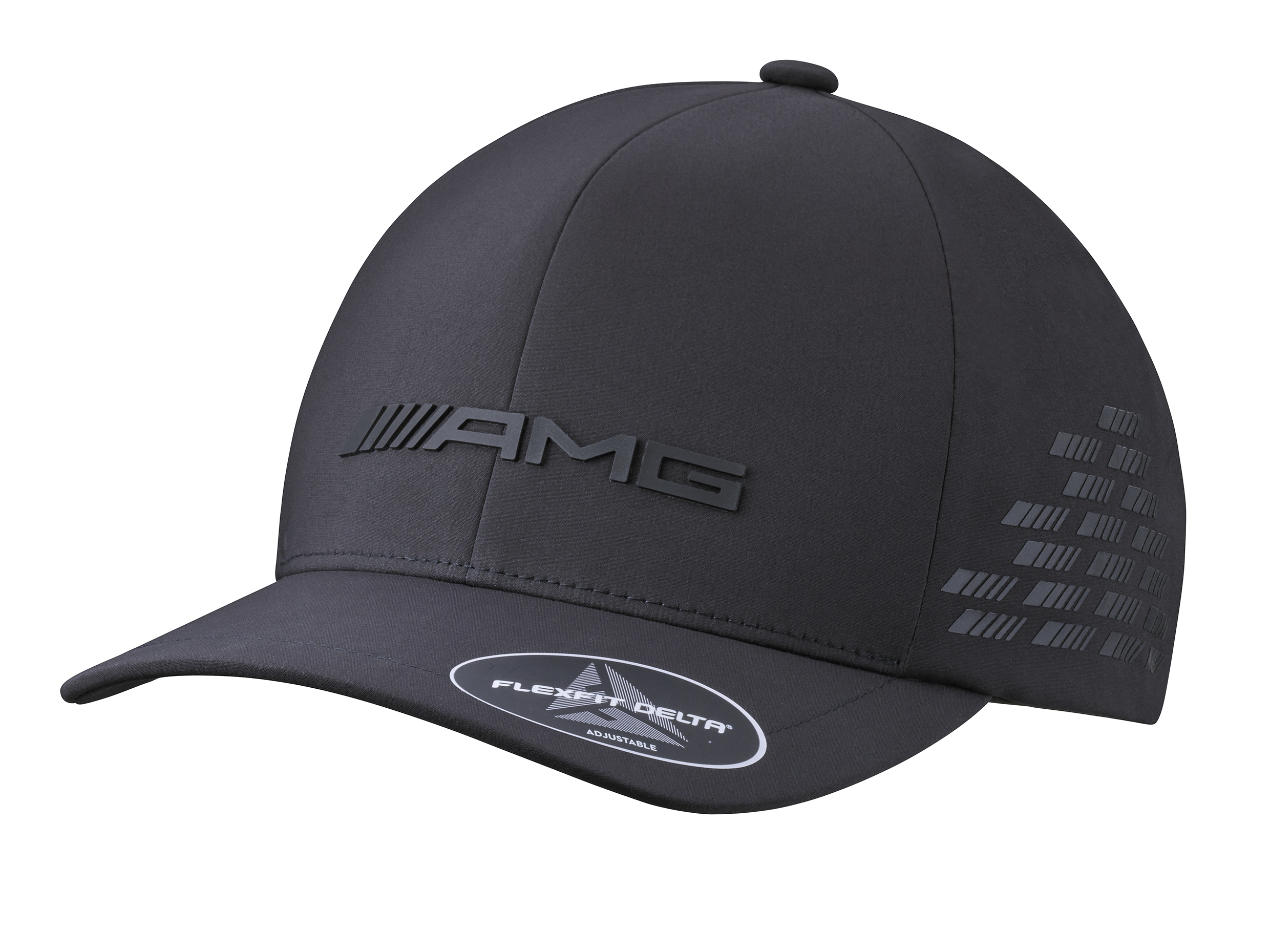 Czapka AMG - czerń, poliester / elastan