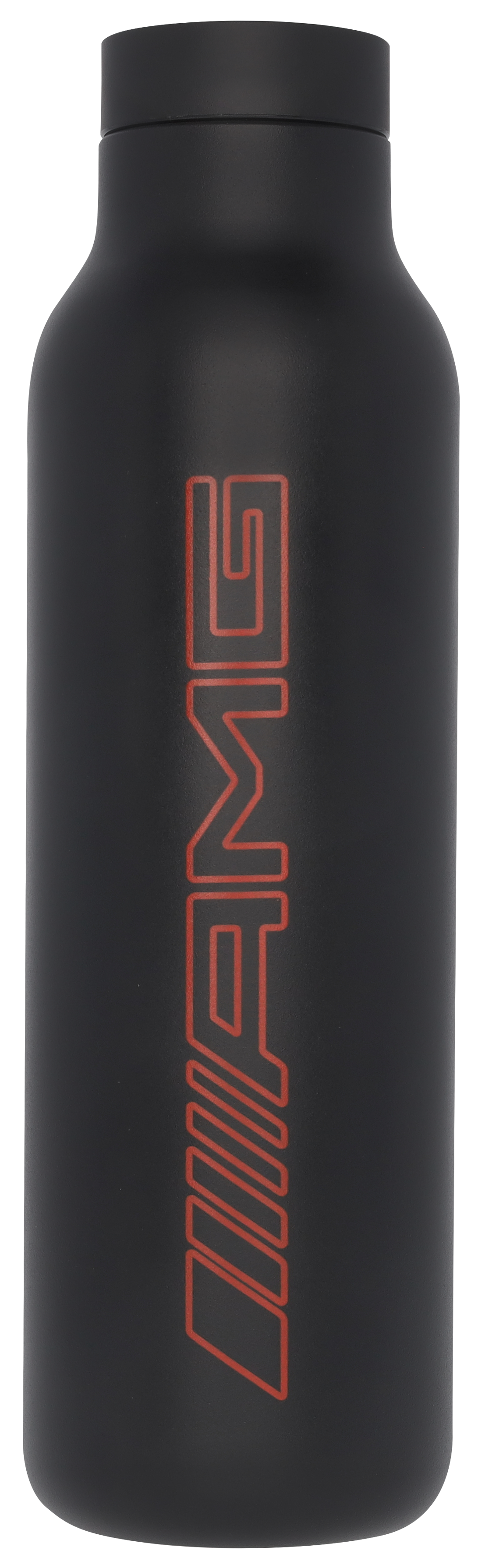 Butelka AMG na napoje - czerń, stal nierdzewna / polipropylen, 700 ml, eva solo