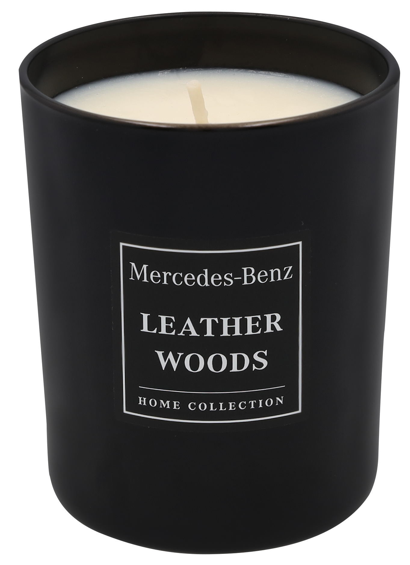 Świeca zapachowa, Leather Woods, 180 g - INCC