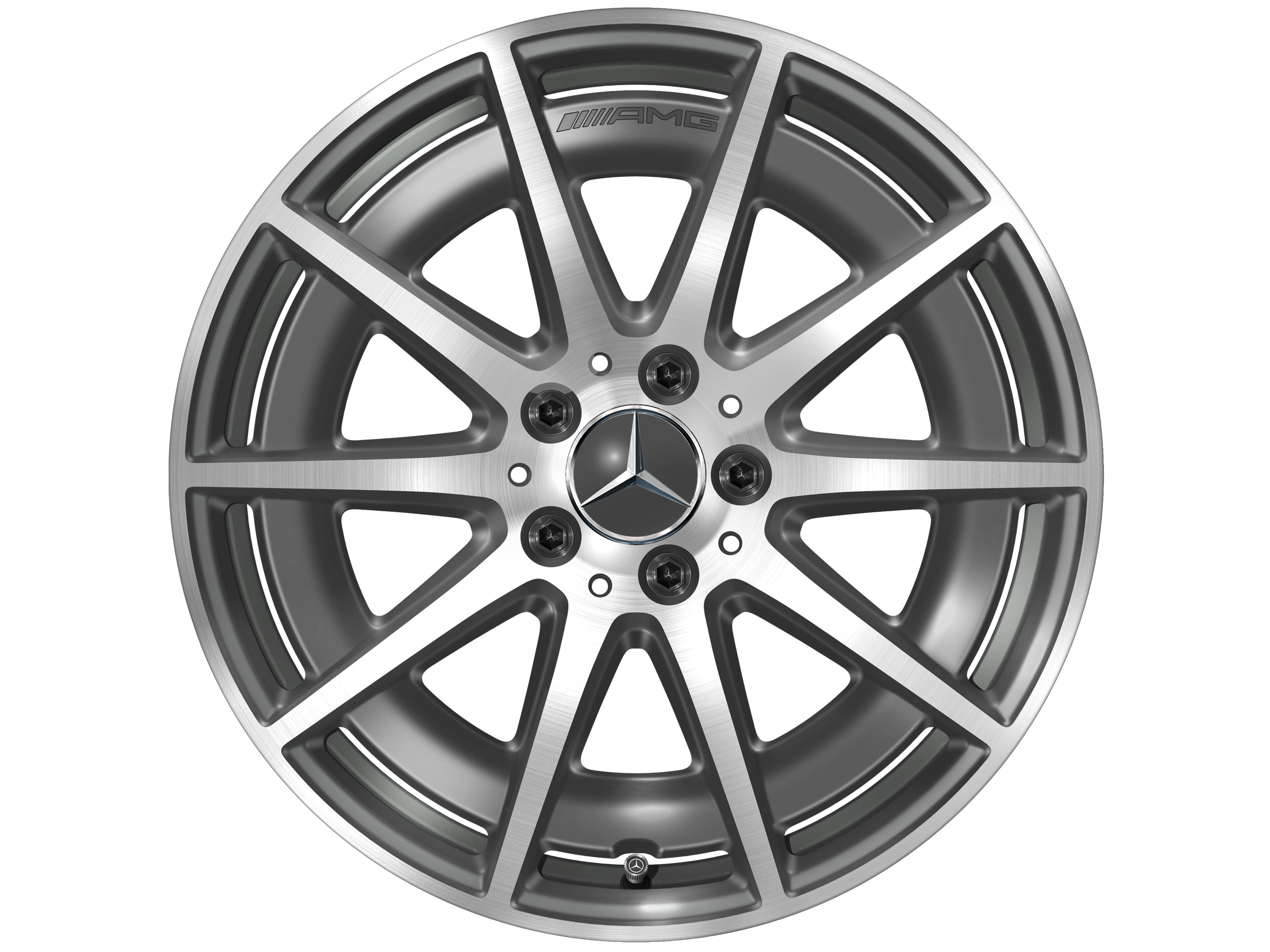 Obręcz AMG 10-ramienna - 235/45 R18 XL 98T, 8 J x 18 ET 48,1