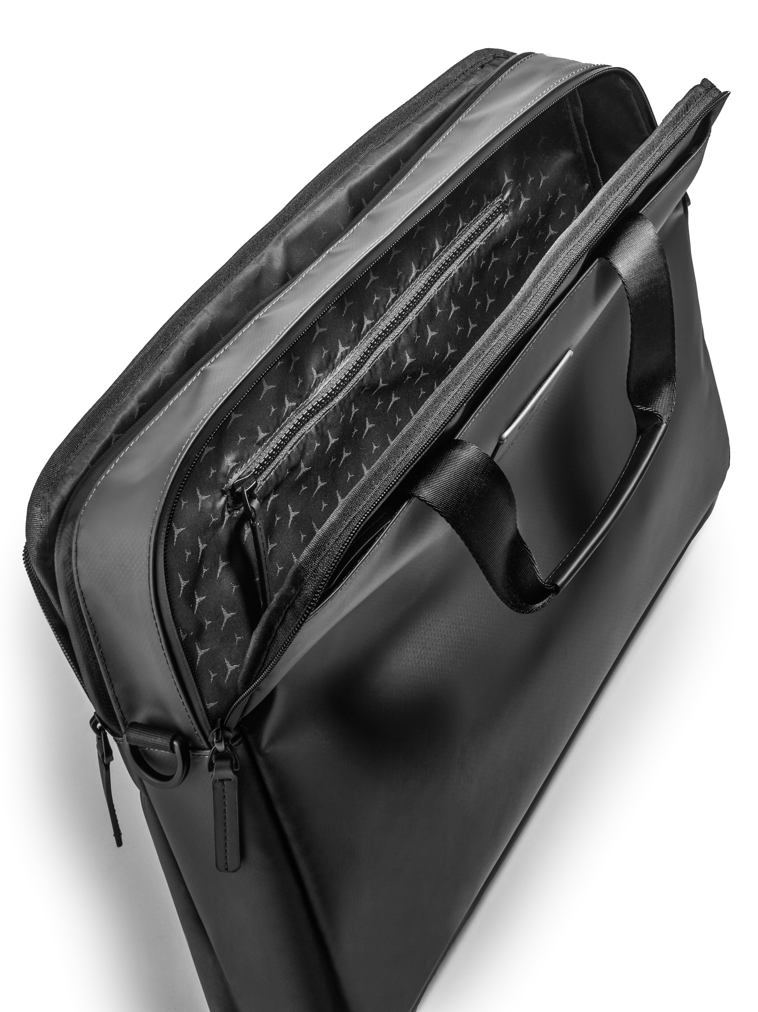 Torba na laptopa - grafit, poliester / poliuretan, HORIZN STUDIOS