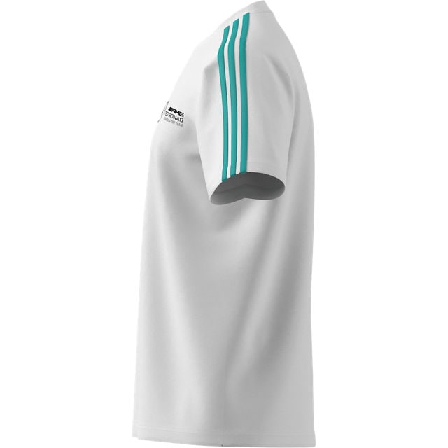 T-shirt męski, Mercedes-AMG F1 - biały, XXL