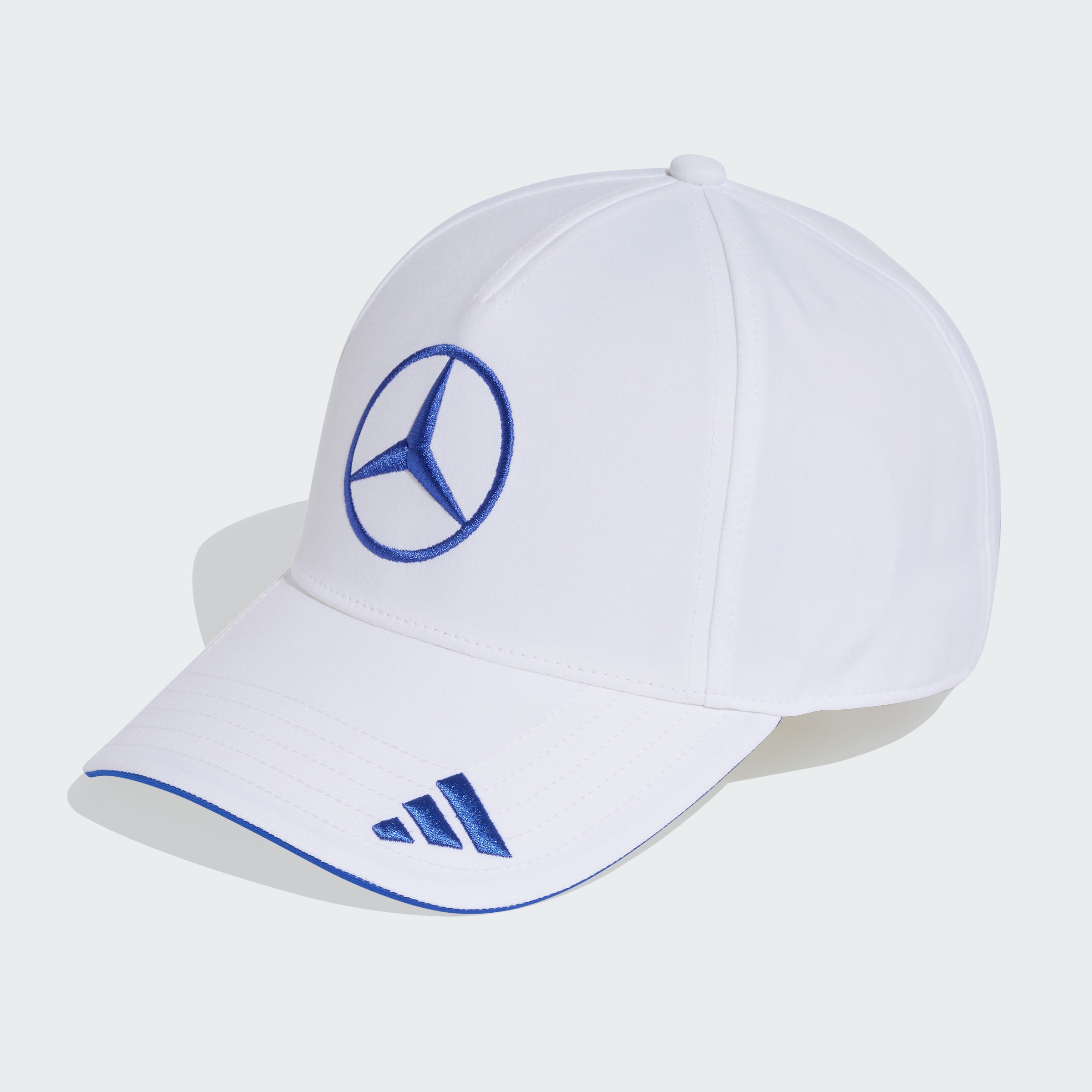 Czapka, Kimi Antonelli, Mercedes-AMG F1 - biały, poliester (z recyklingu)