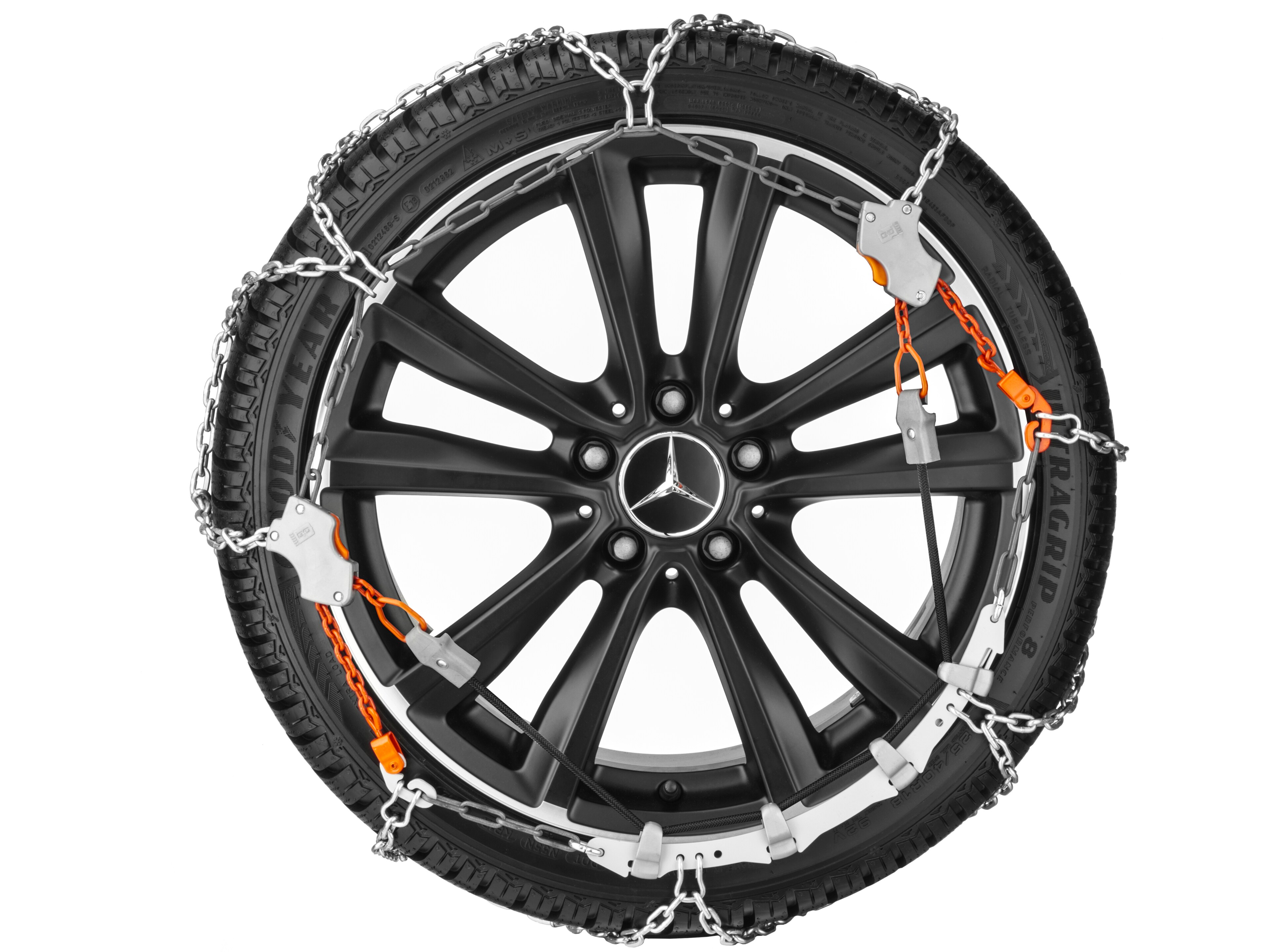 Łańcuch przeciwśnieżny, RUD-matic DISC, bez uchwytów - 255, 45, R17, kierownica z lewej/prawej strony