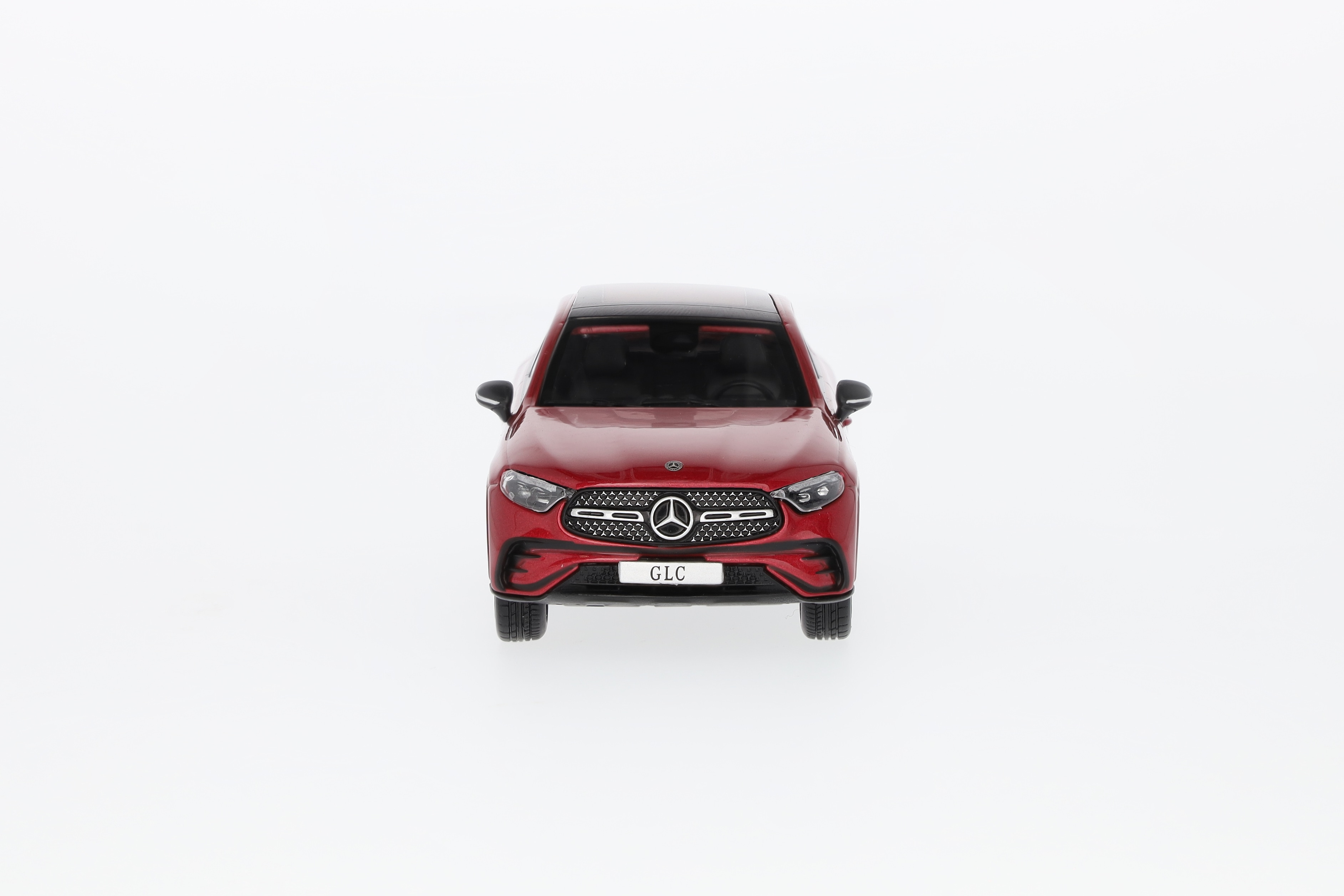 GLC Coupé, AMG Line, C254 - MANUFACTORY czerwień patagońska metalik, iScale, 1:43