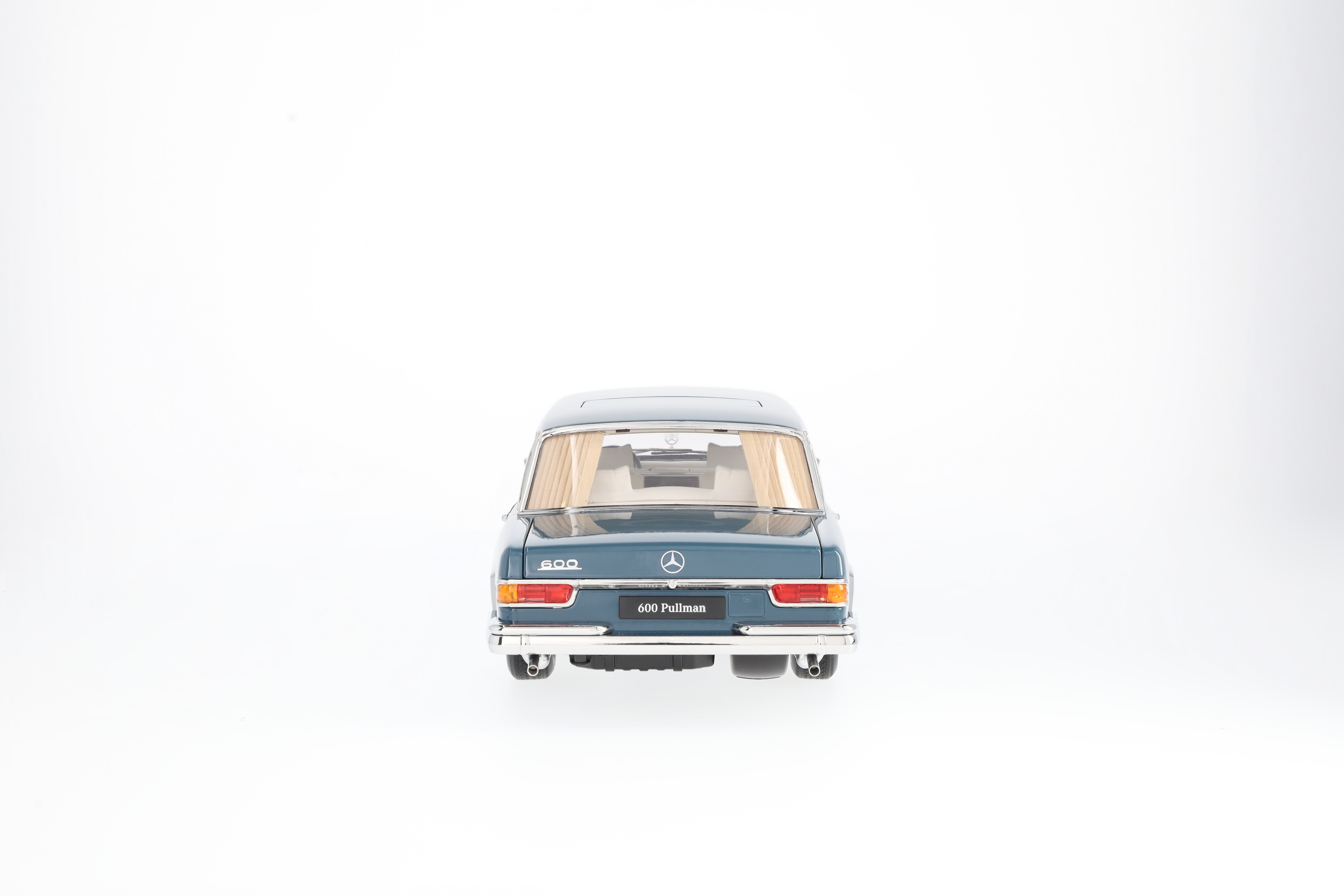 600 Pullmann W 100 (1963-1981) - niebieski, NZG, 1:18
