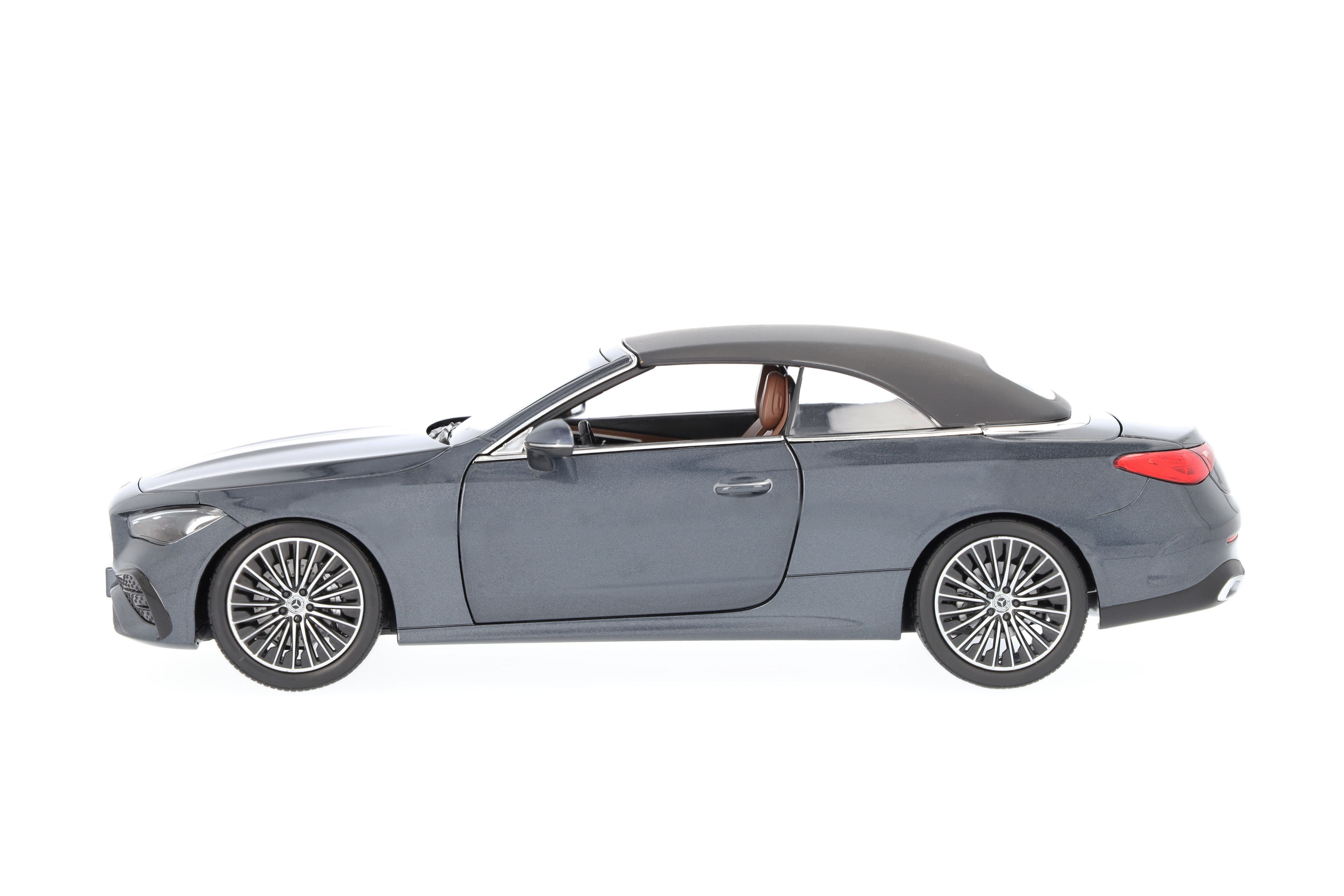 CLE Cabriolet, AMG Line, A236 - grafitowoszary, Norev, 1:18