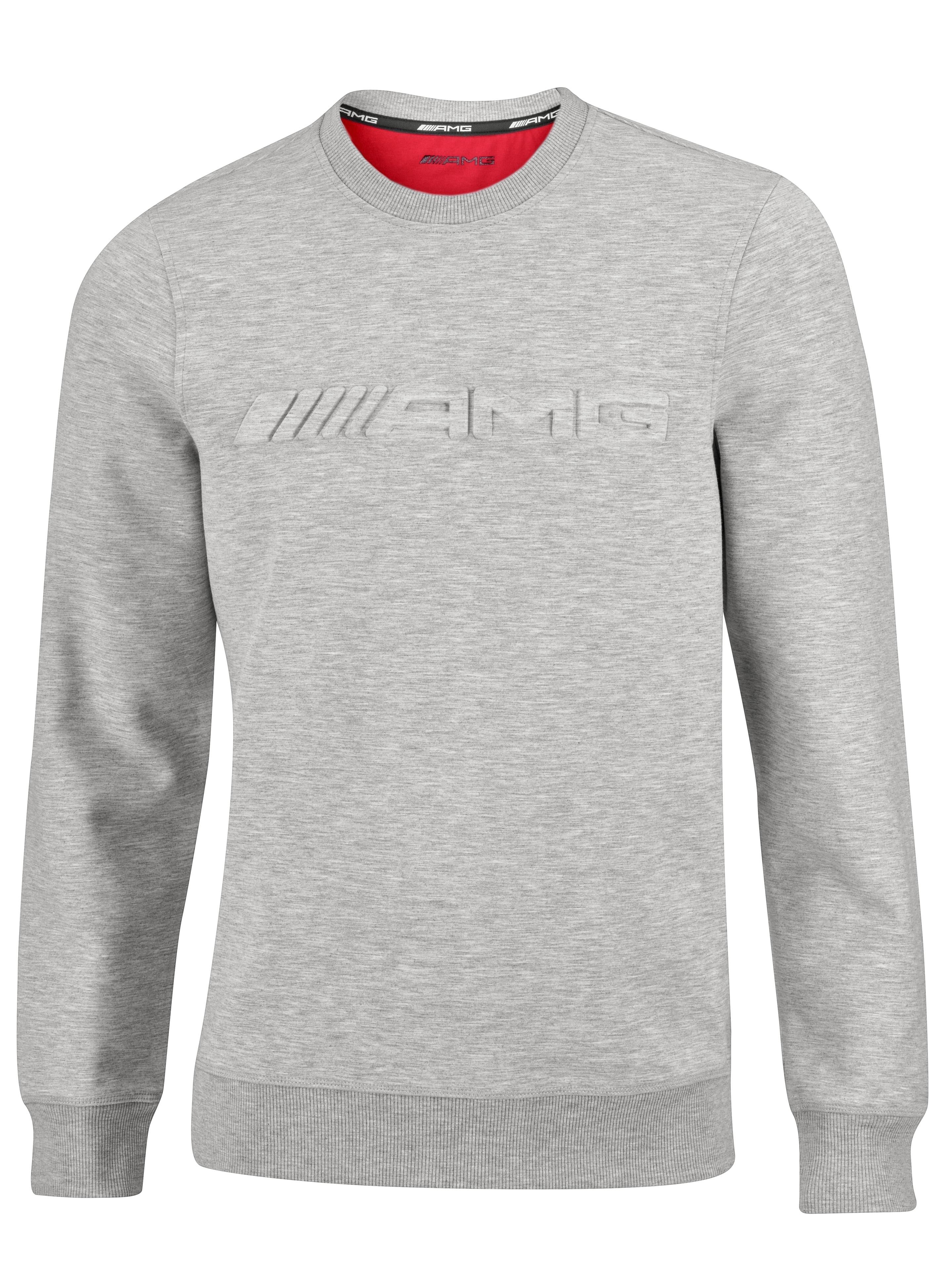 Bluza AMG, Unisex - szary melanż, XL