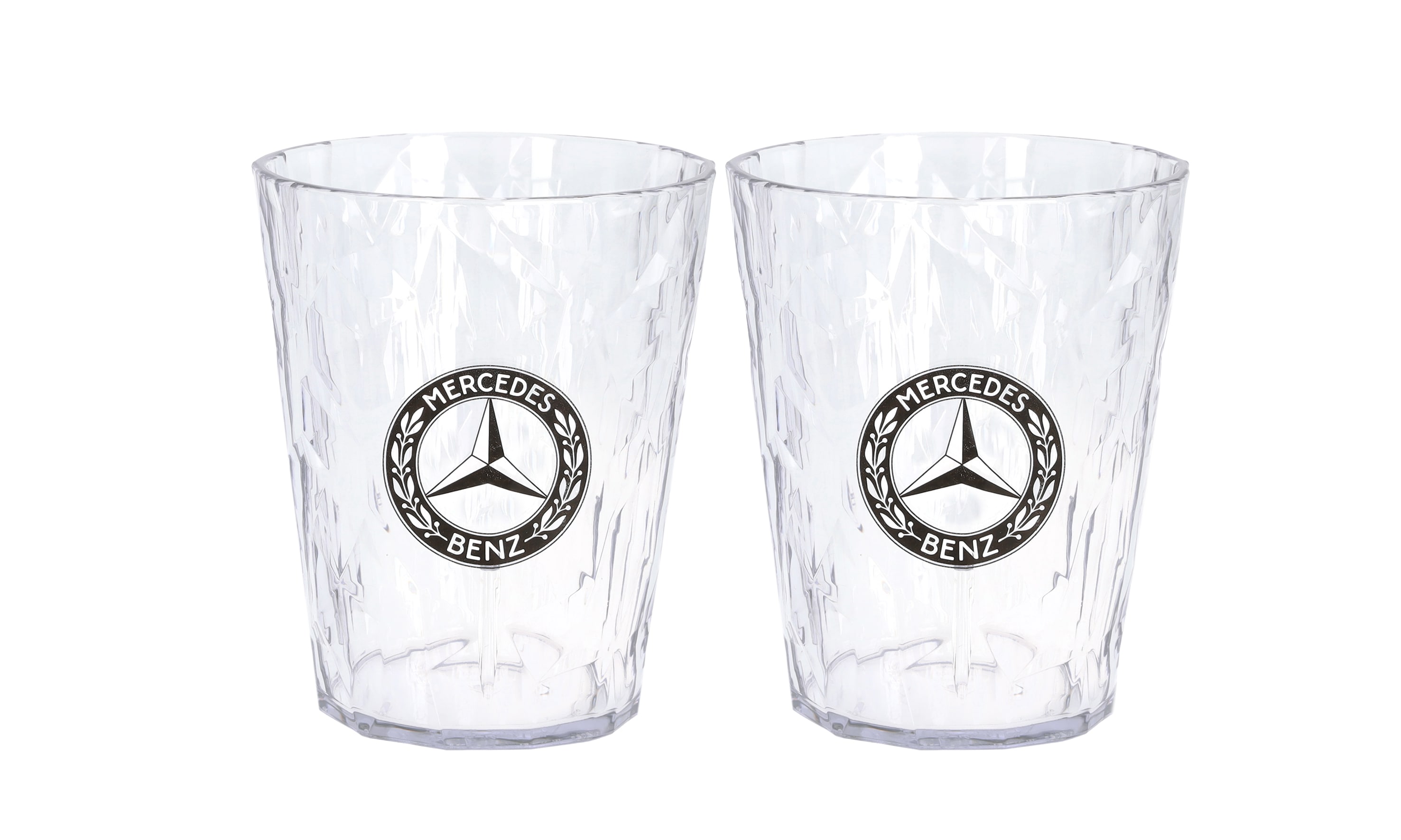 Zestaw Superglas, Zestaw 4-częściowy - przezroczyste, PETG, 2 x 100 ml, 2 x 250 ml, koziol