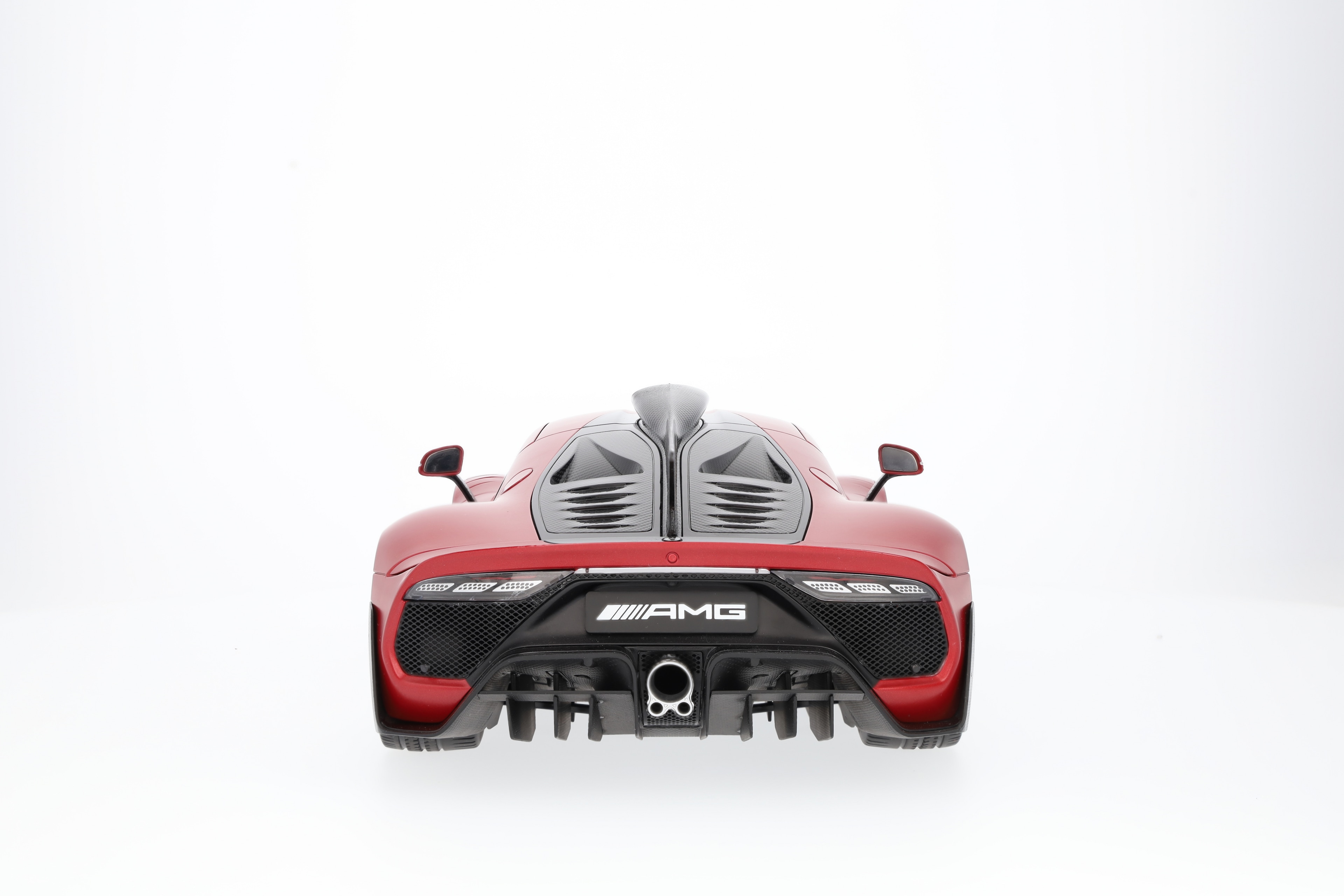 Mercedes-AMG ONE, C298 - designo patagonia red mango, NZG, 1:12