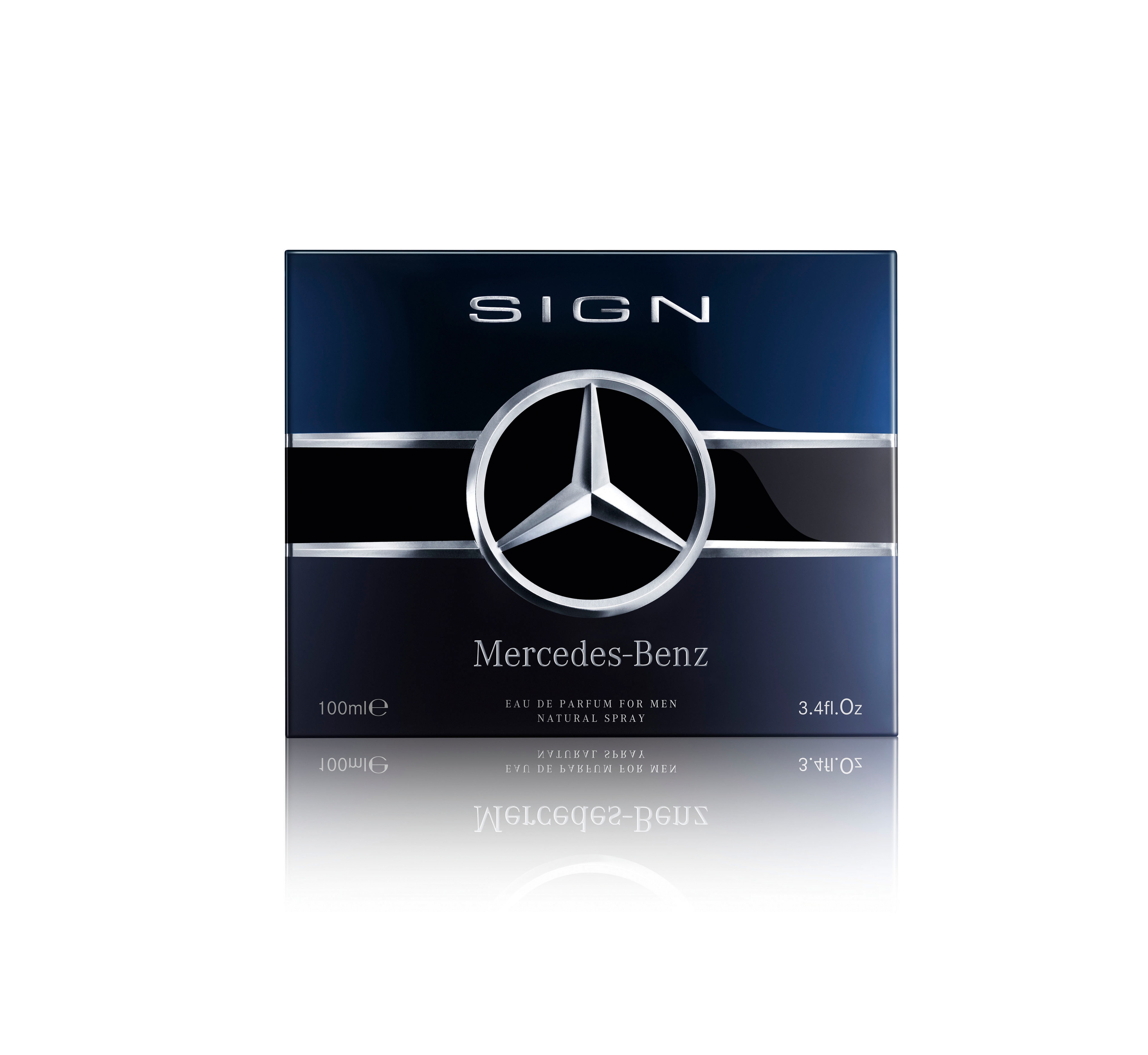 Znak Mercedes-Benz, EdP - dla panów, INCC, 100 ml