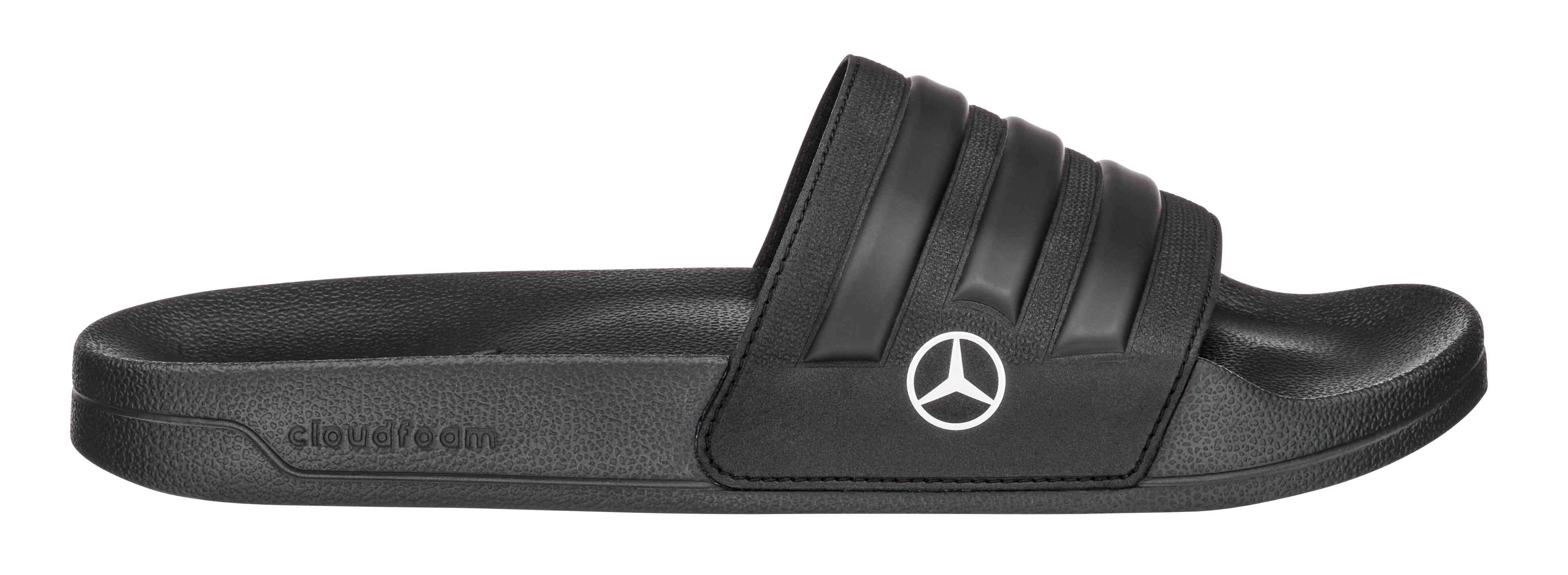 Klapki kąpielowe, Adilette - czerń, 5, adidas