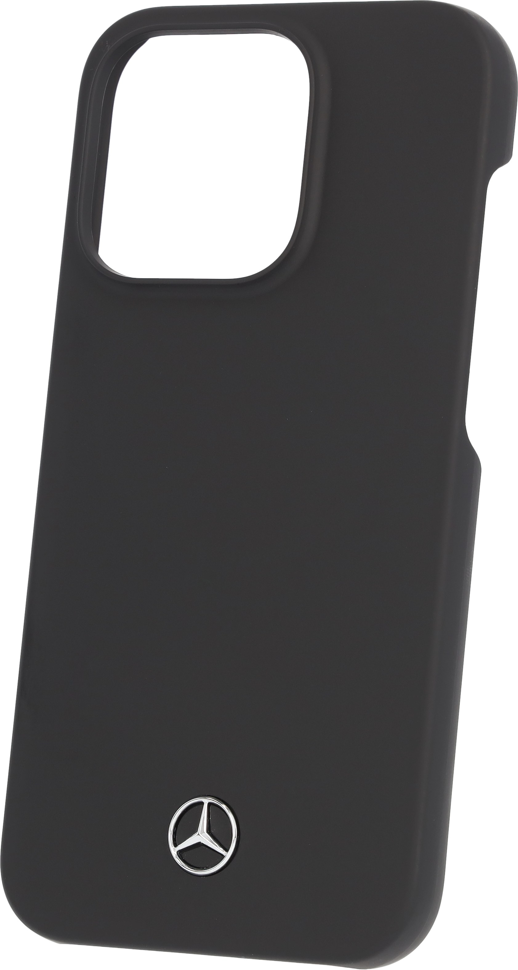 Etui na iPhone® 14 Pro - czerń, poliwęglan / mikrofibra