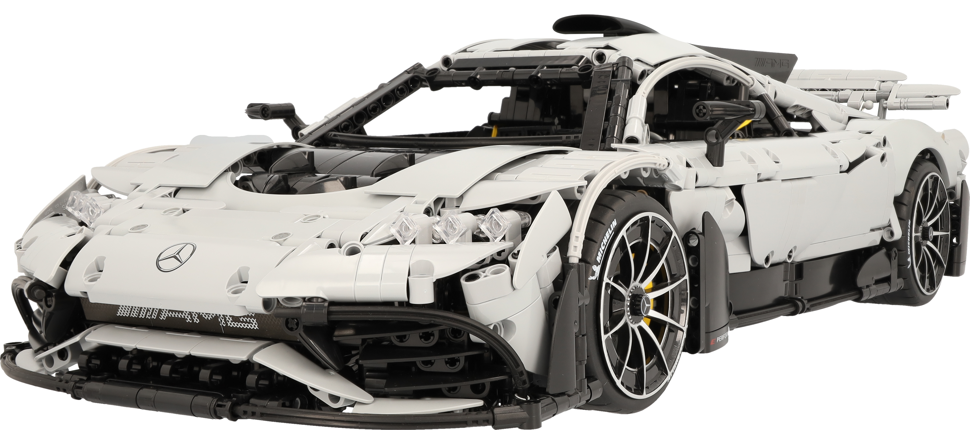 Mercedes-AMG ONE, Element zaciskowy do modelu R/C, C298 - biały, CaDa, 1:8