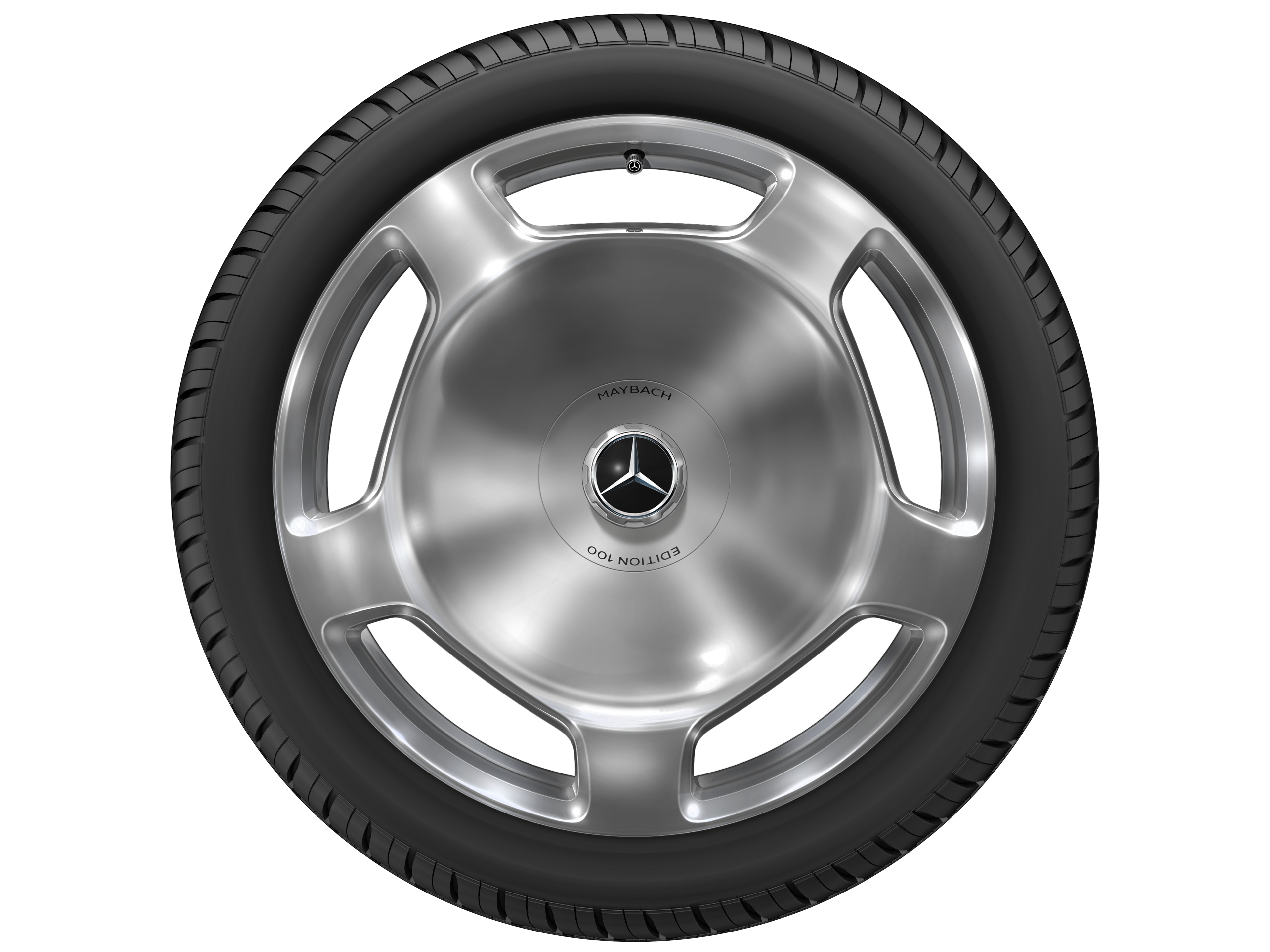 Obręcz 5-otworowa, 50,8 cm (20 cali) - 9 J x 20 ET 34, dark platin gloss, kute