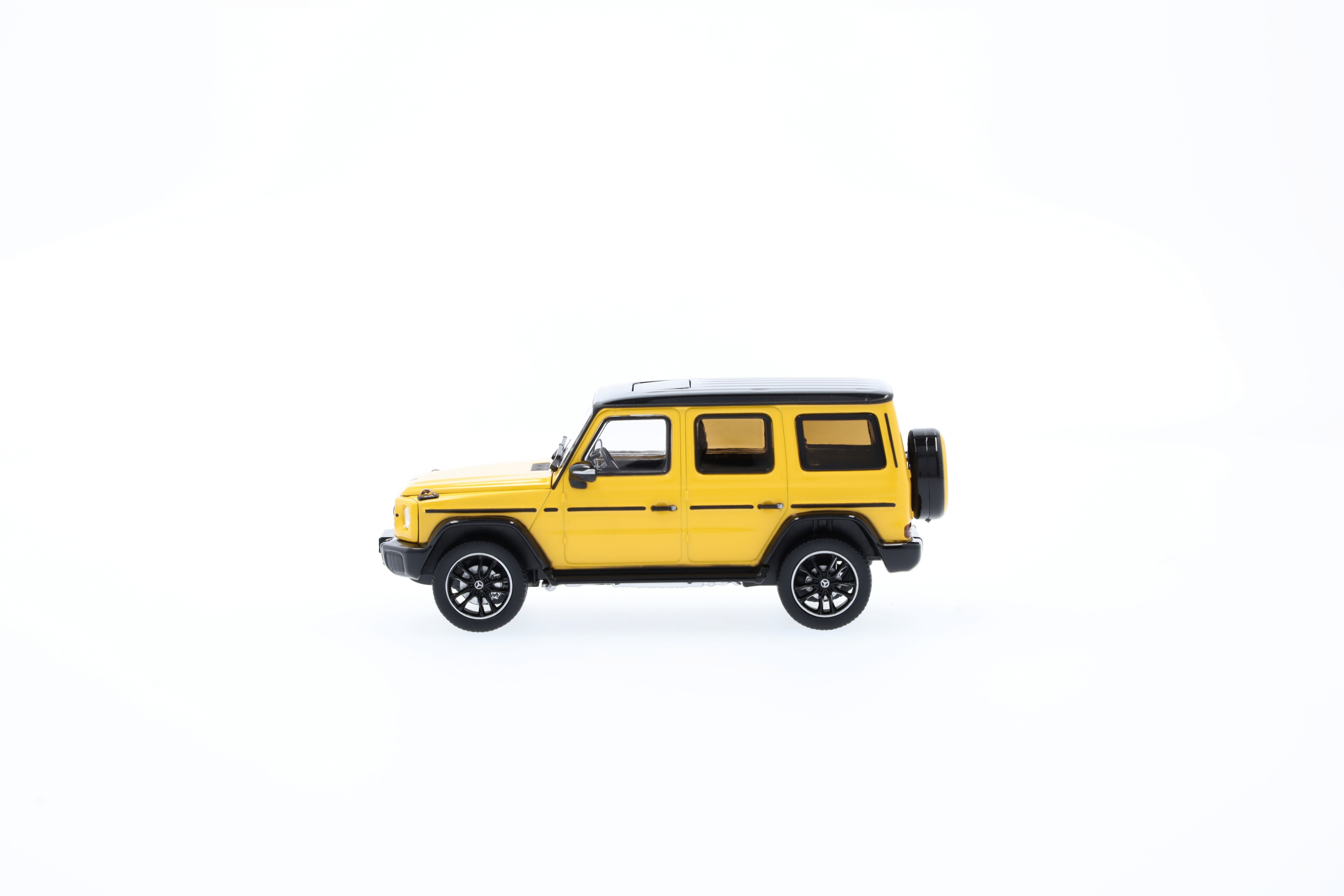 G-Class, Samochody terenowe, AMG Line, W465 - MANUFACTORY sun yellow uni, Norev, 1:43