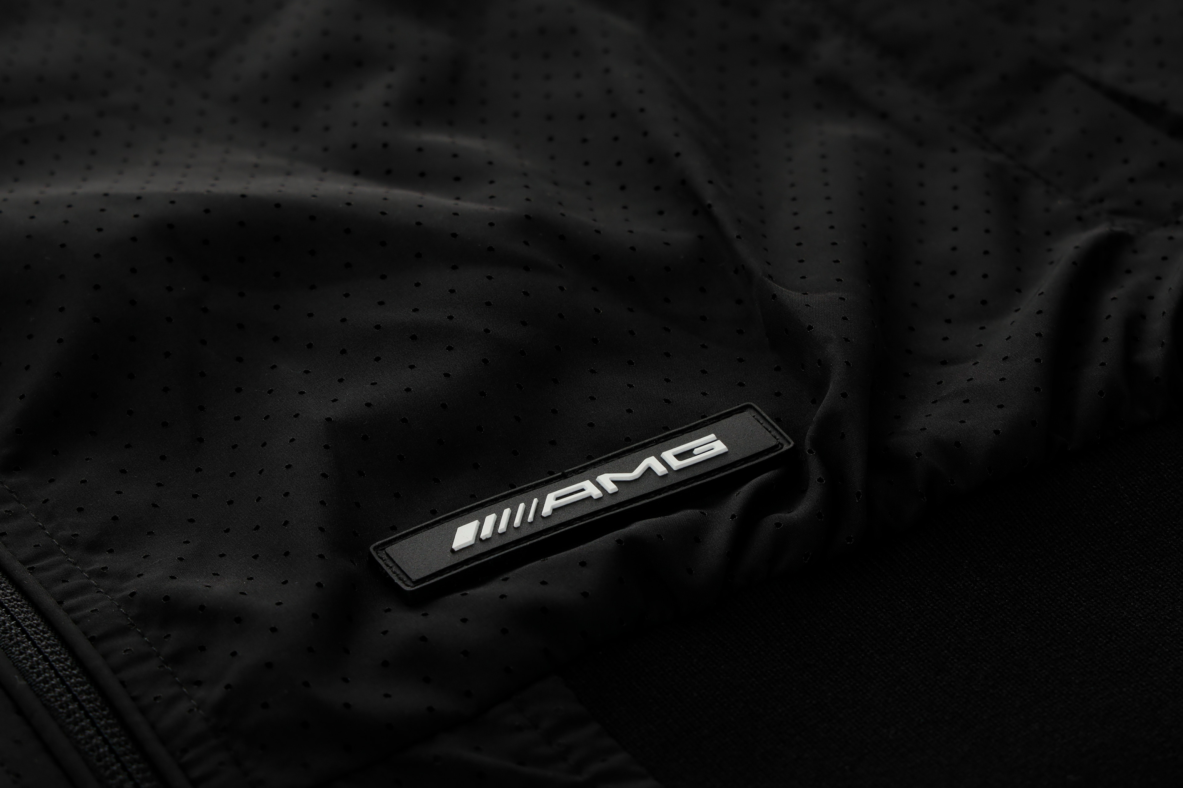Bluza męska AMG - czerń, XL