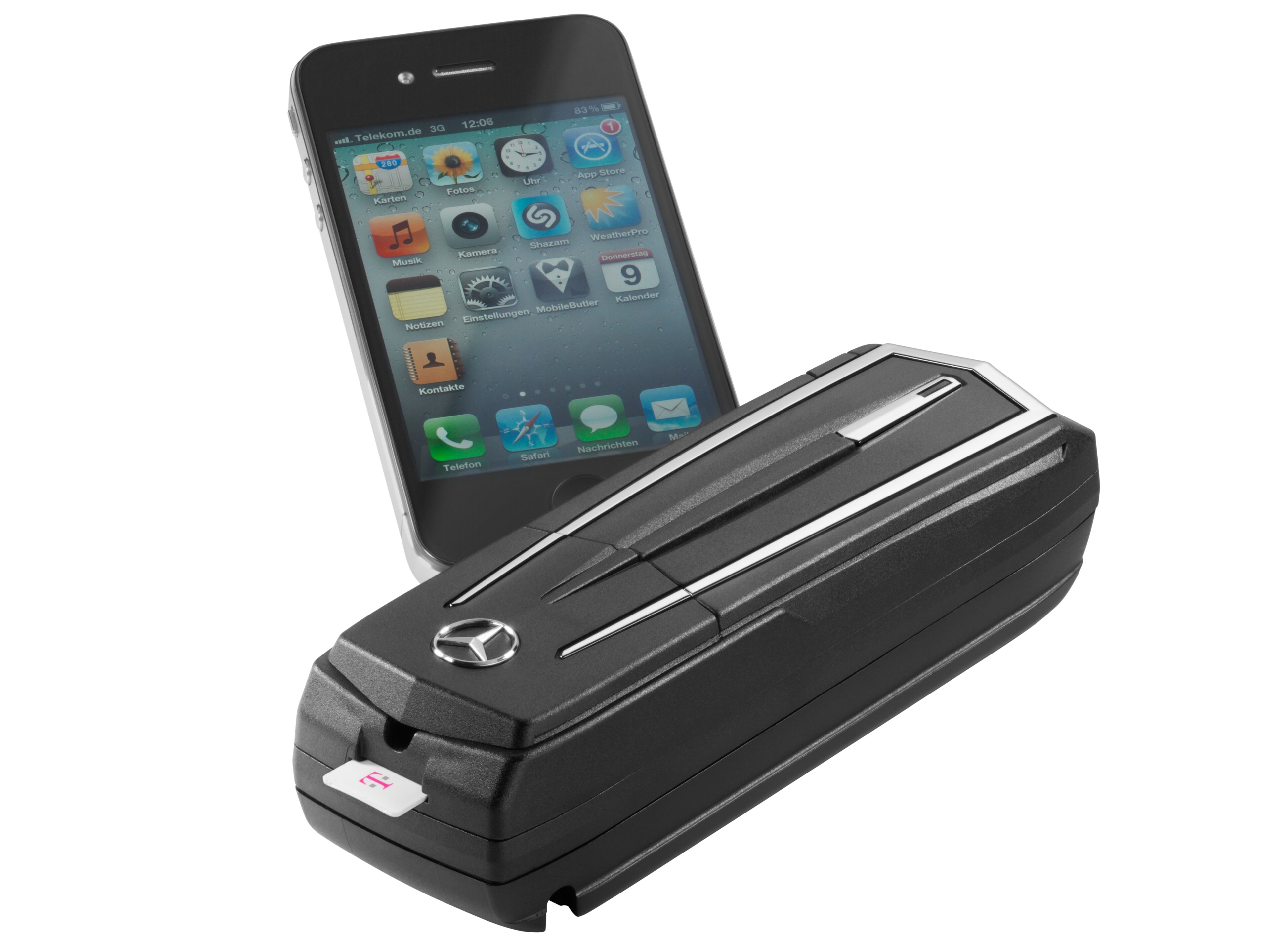 Moduł telefoniczny z profilem Bluetooth® SAP, Box, Wersja 4